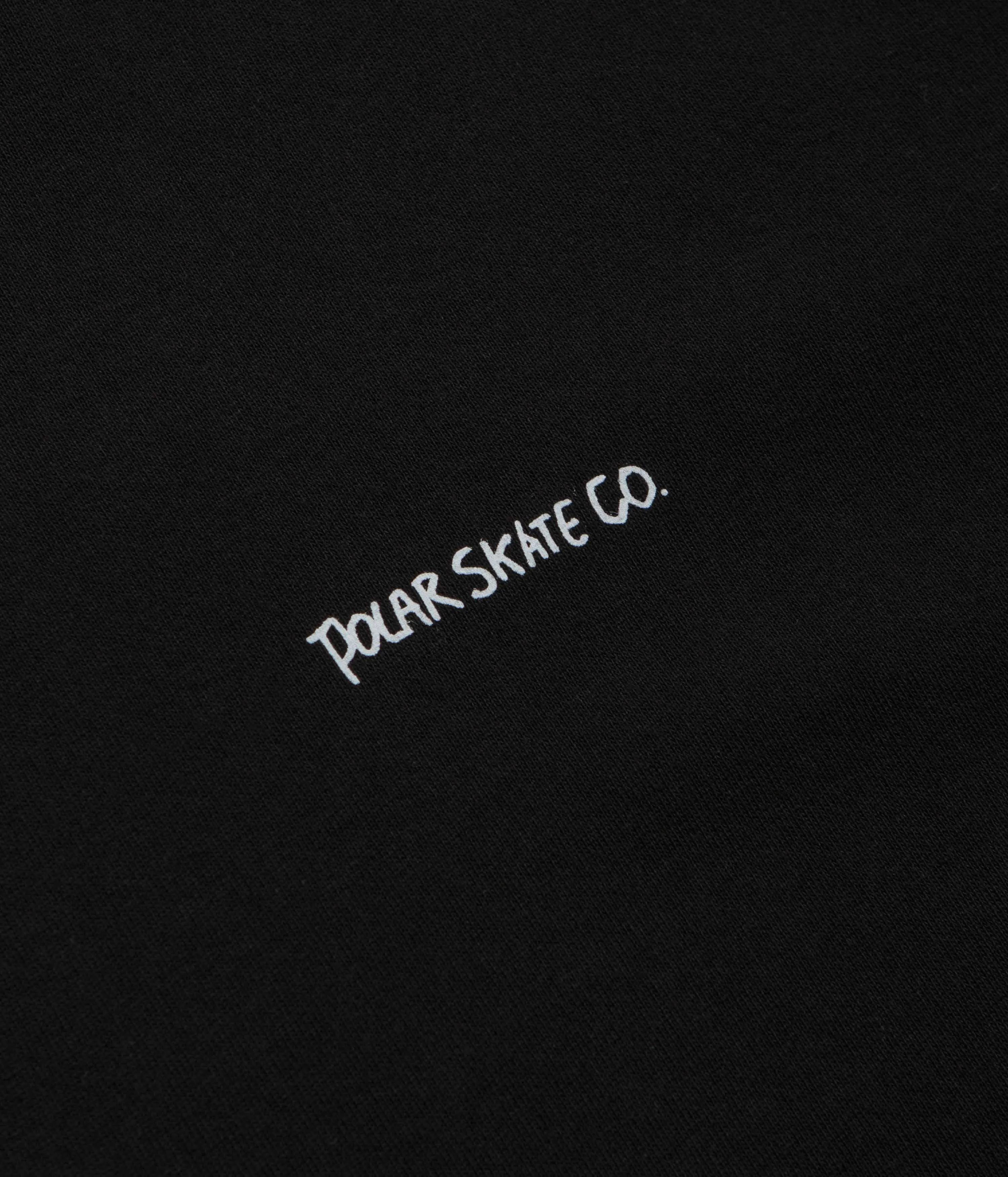 gym event golfing venue Polar Dual Living T-Shirt - Black