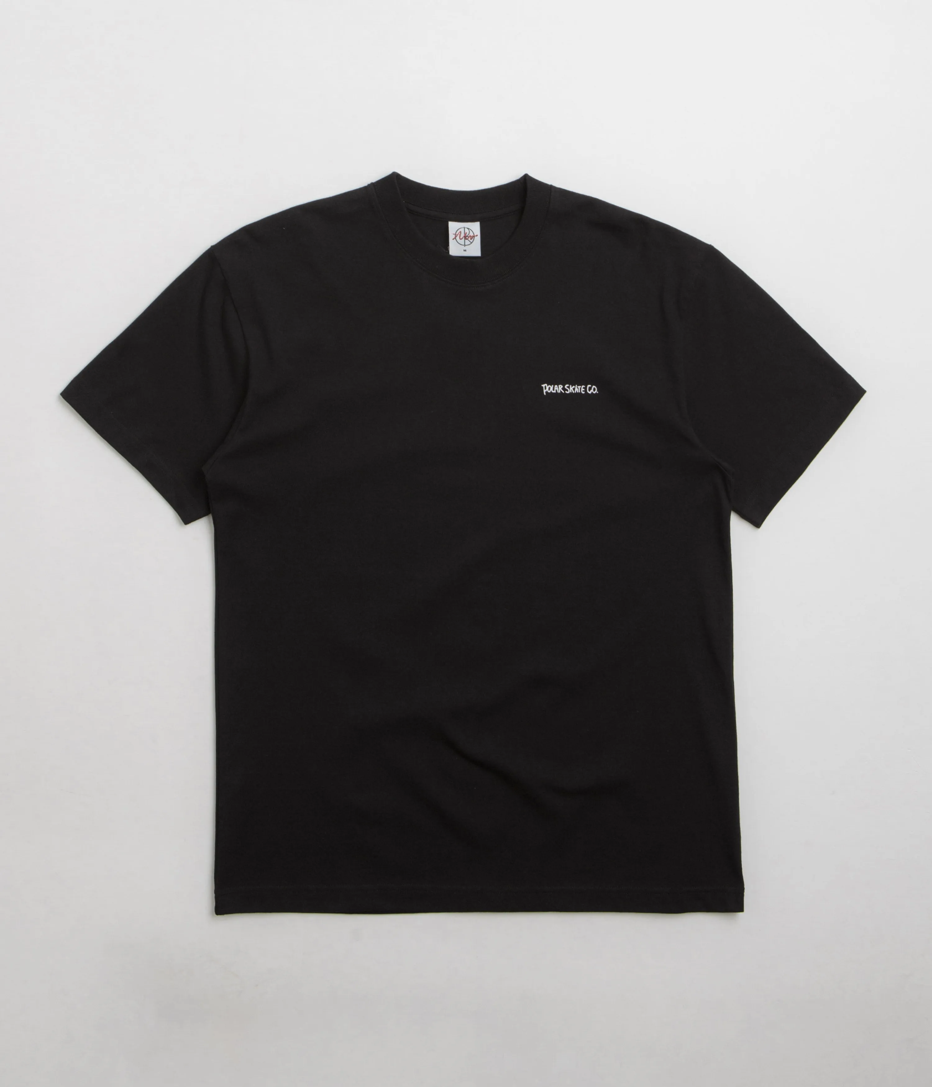 skating event museum venue Polar Dual Living T-Shirt - Black