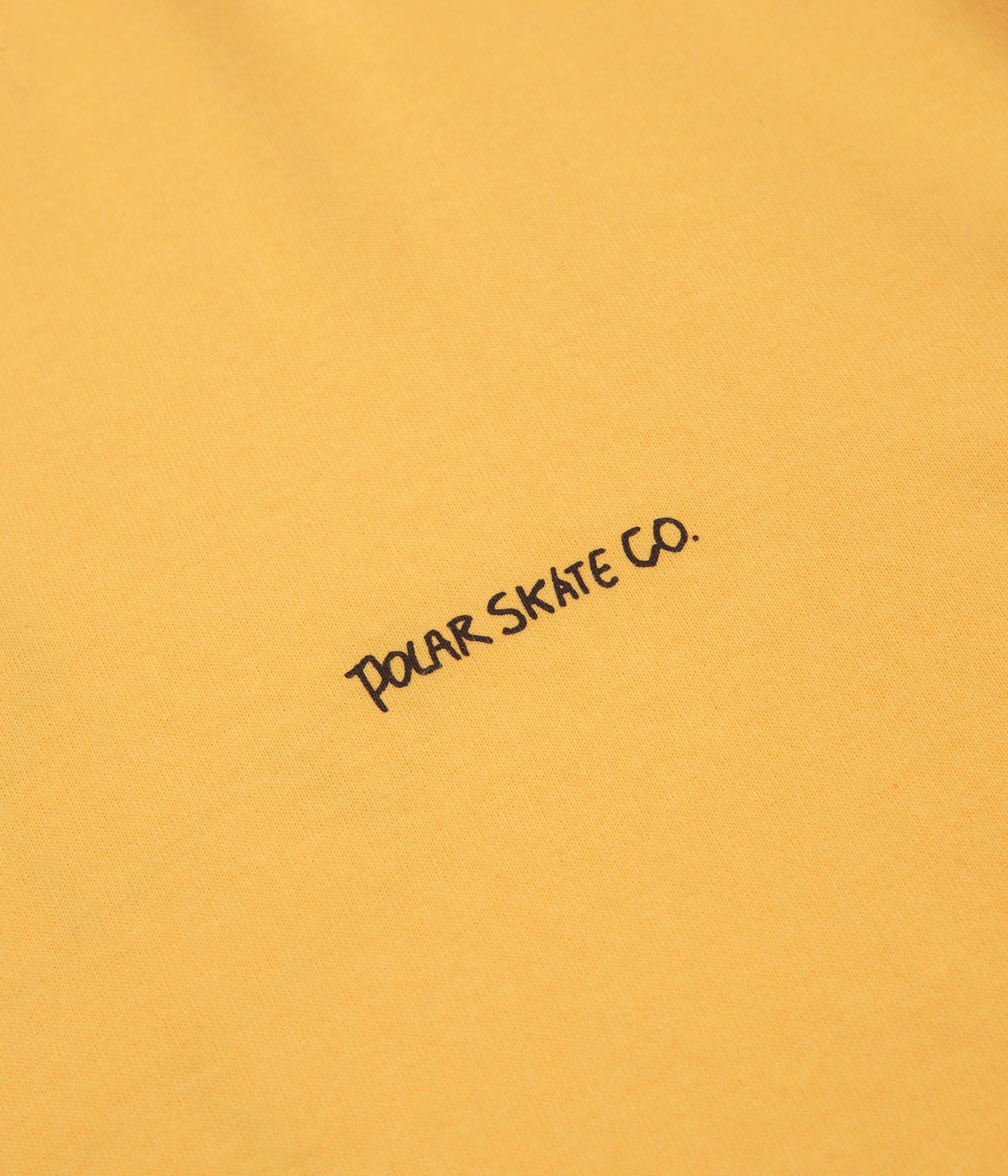 Polar Dual Living T-Shirt - Yellow Graphic Prints