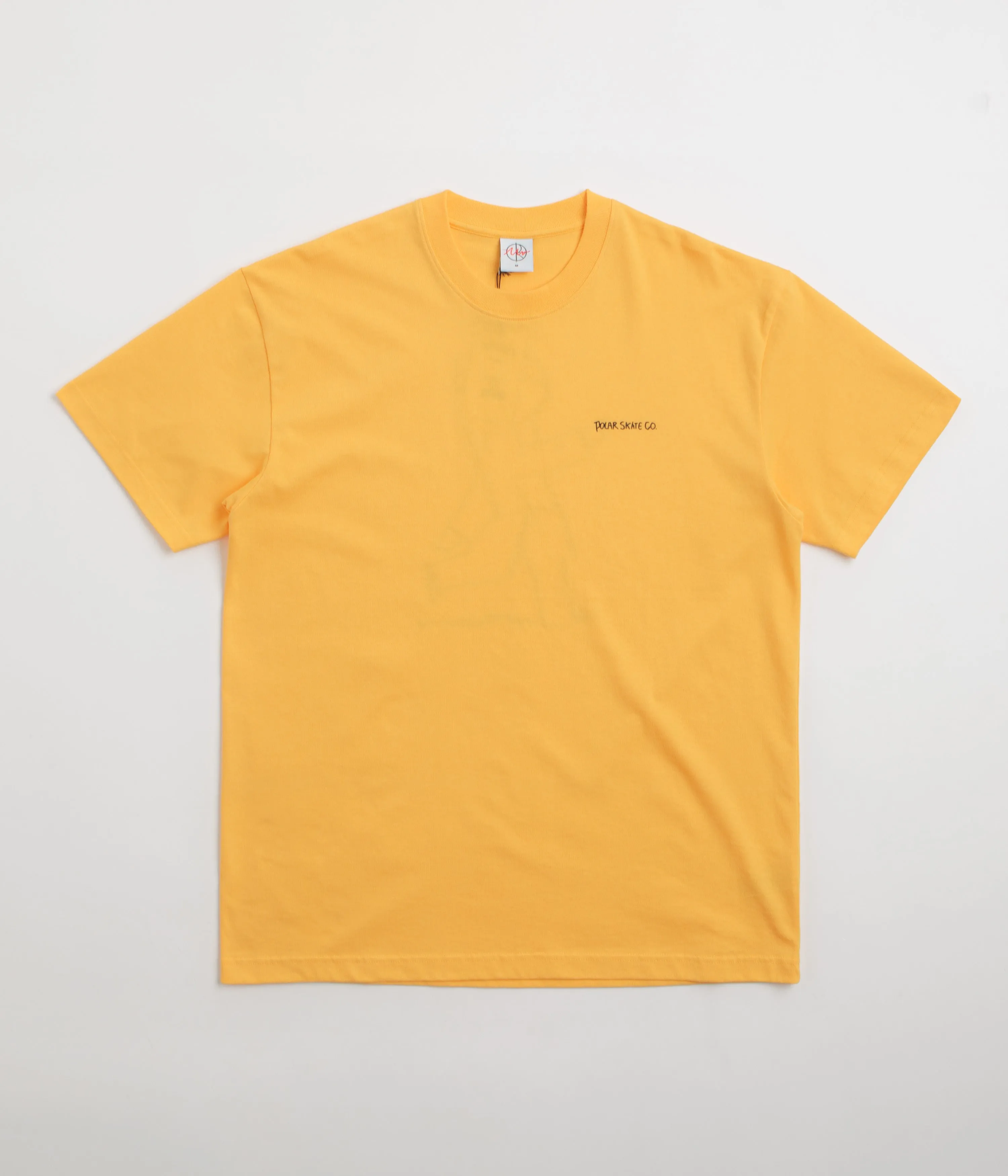 Breathable Material lounge pants silhouette Polar Dual Living T-Shirt - Yellow