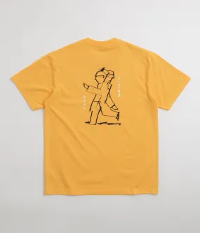 Polar Dual Living T-Shirt - Yellow Luxury