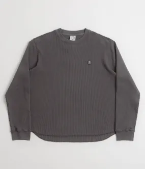 casino venue Polar Dylan Long Sleeve T-Shirt - Graphite