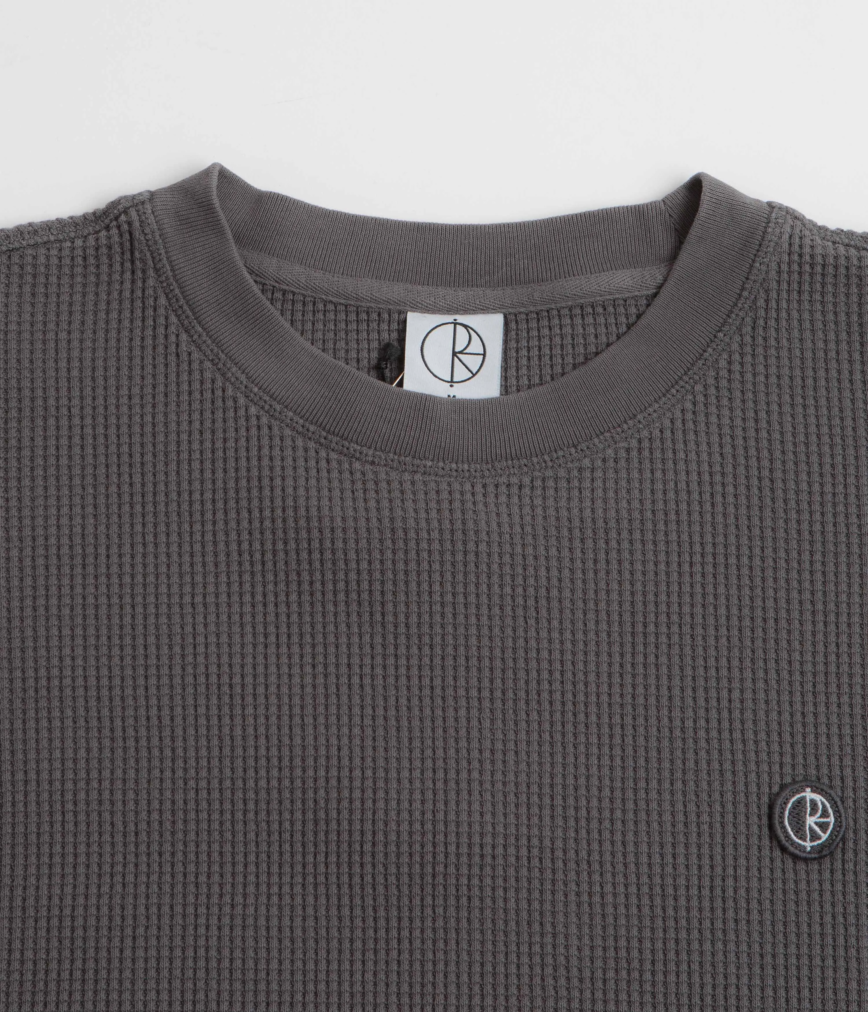 rooftop event Seamless Shoulder Transition Polar Dylan Long Sleeve T-Shirt - Graphite