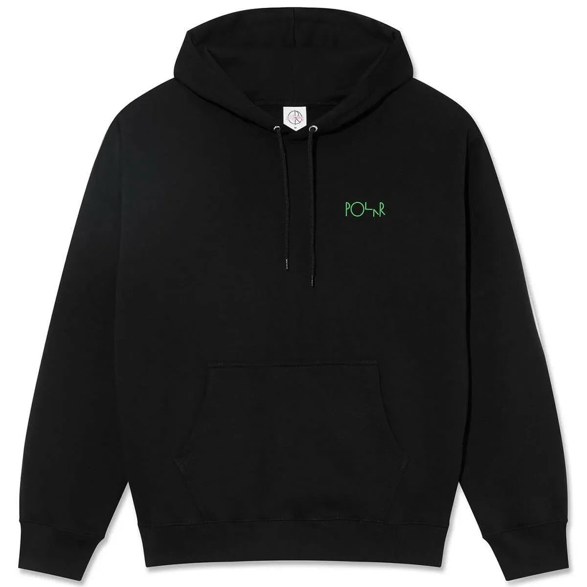 Polar - Fill Logo Ourselves Collage Dave Hoodie Black Sport Edge