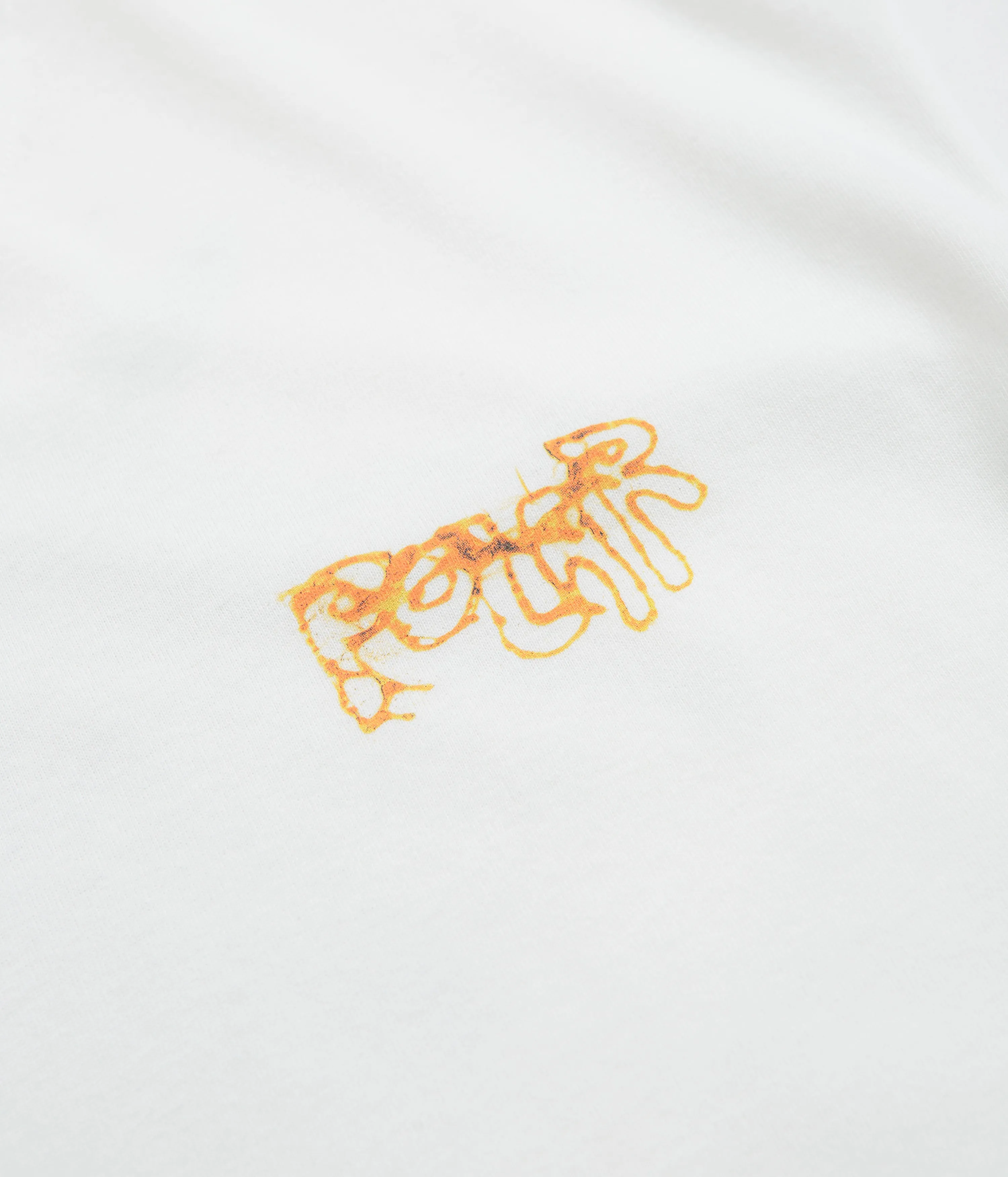 Tapered Polar Green Spider T-Shirt - White