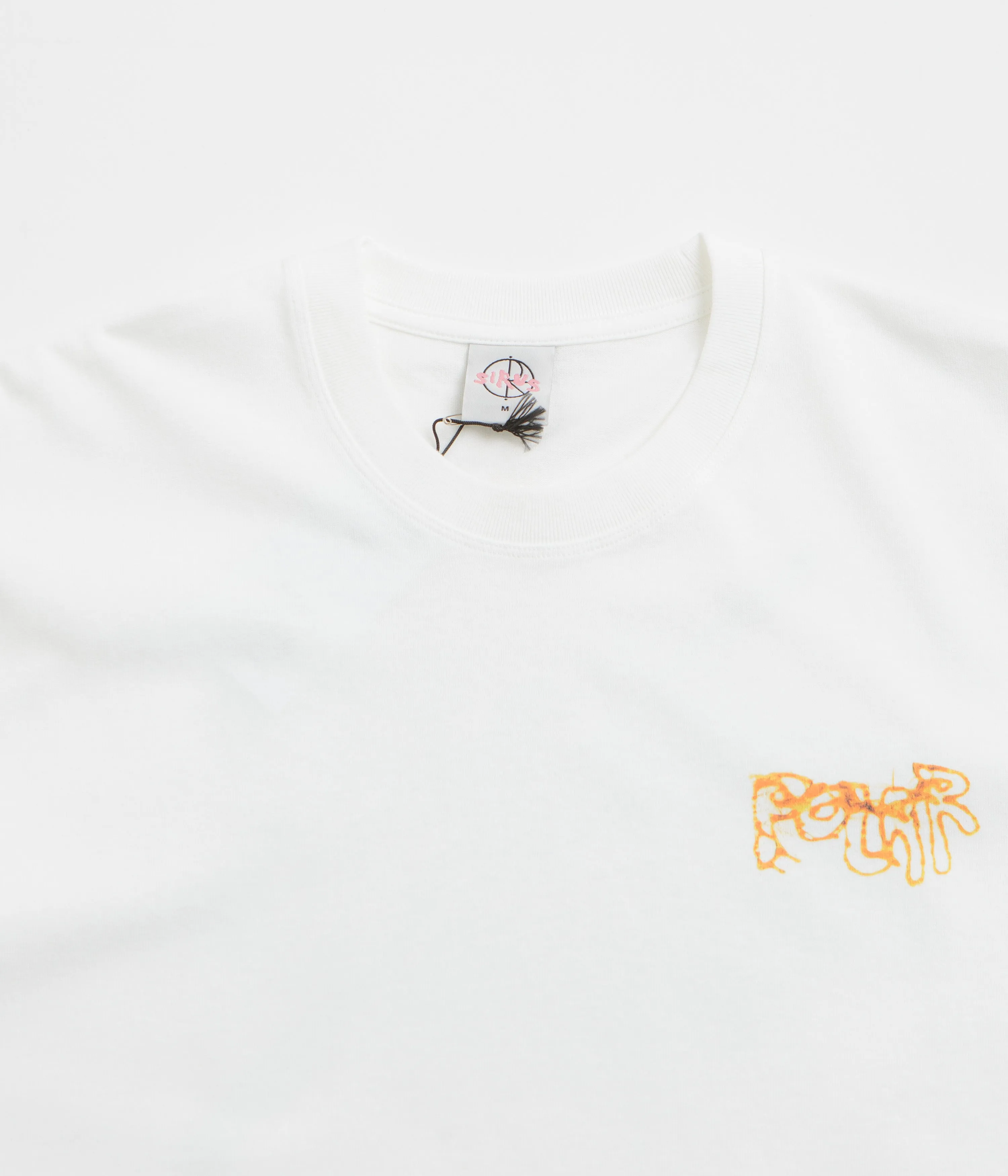 Polar Green Spider T-Shirt - White Pastel Shade