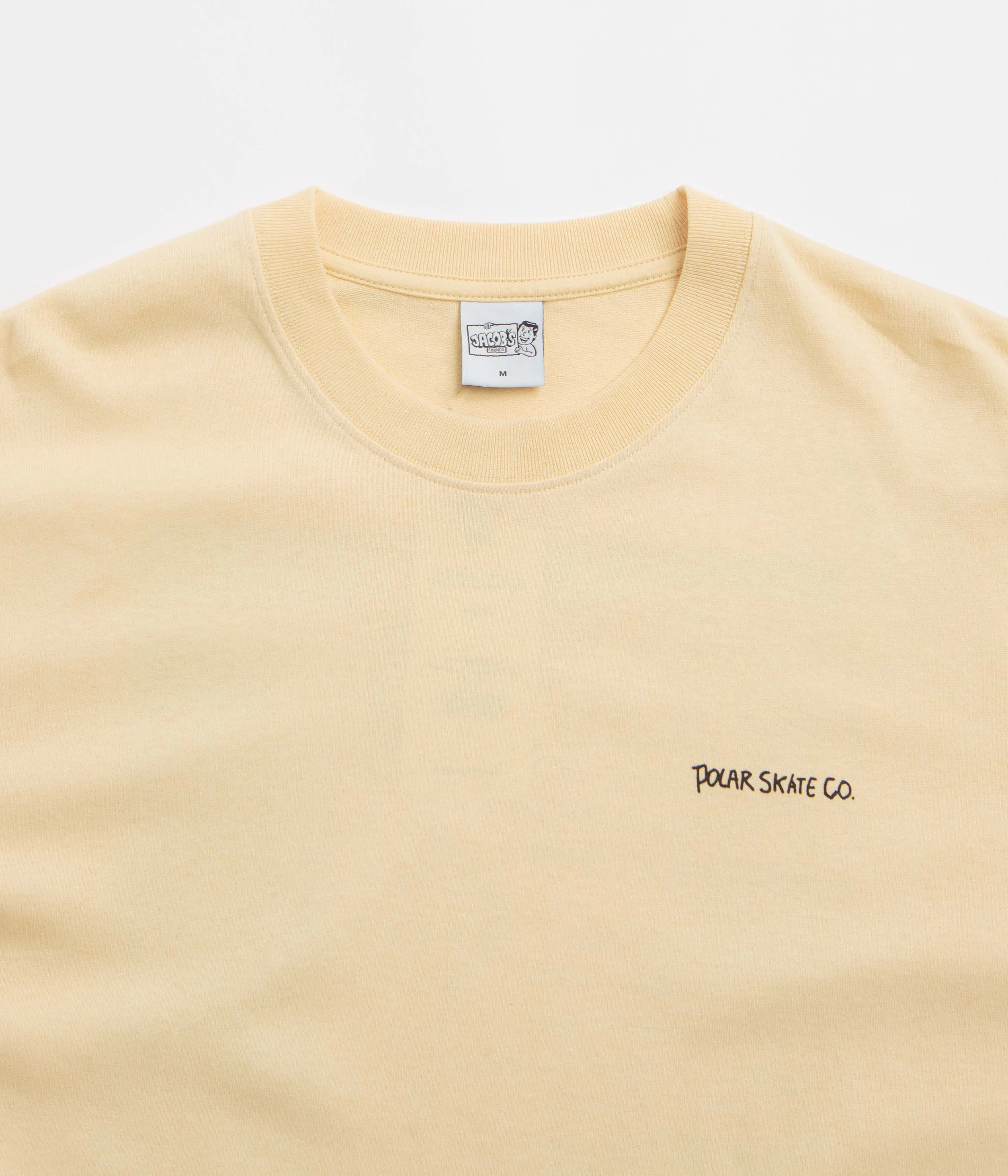 swimming venue Resilient Collar Interlining Polar Home Sweet Home T-Shirt - Oatmeal