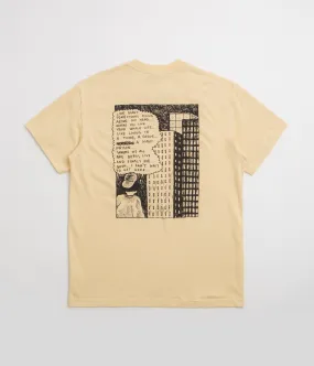 Polar Home Sweet Home T-Shirt - Oatmeal Hollow Fiber Insulation Thermal Insulation