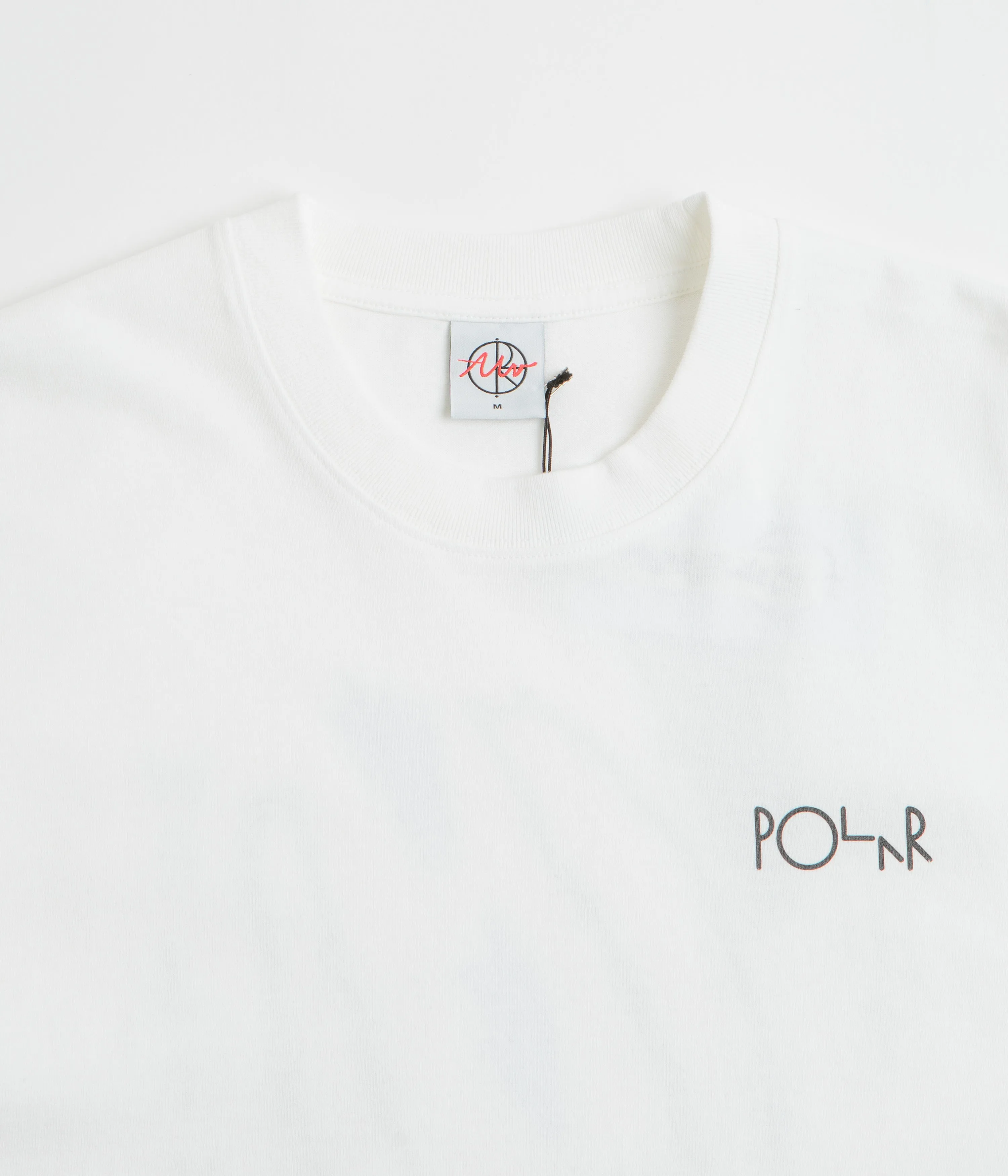 Polar Last Night T-Shirt - White Pullover eyelet