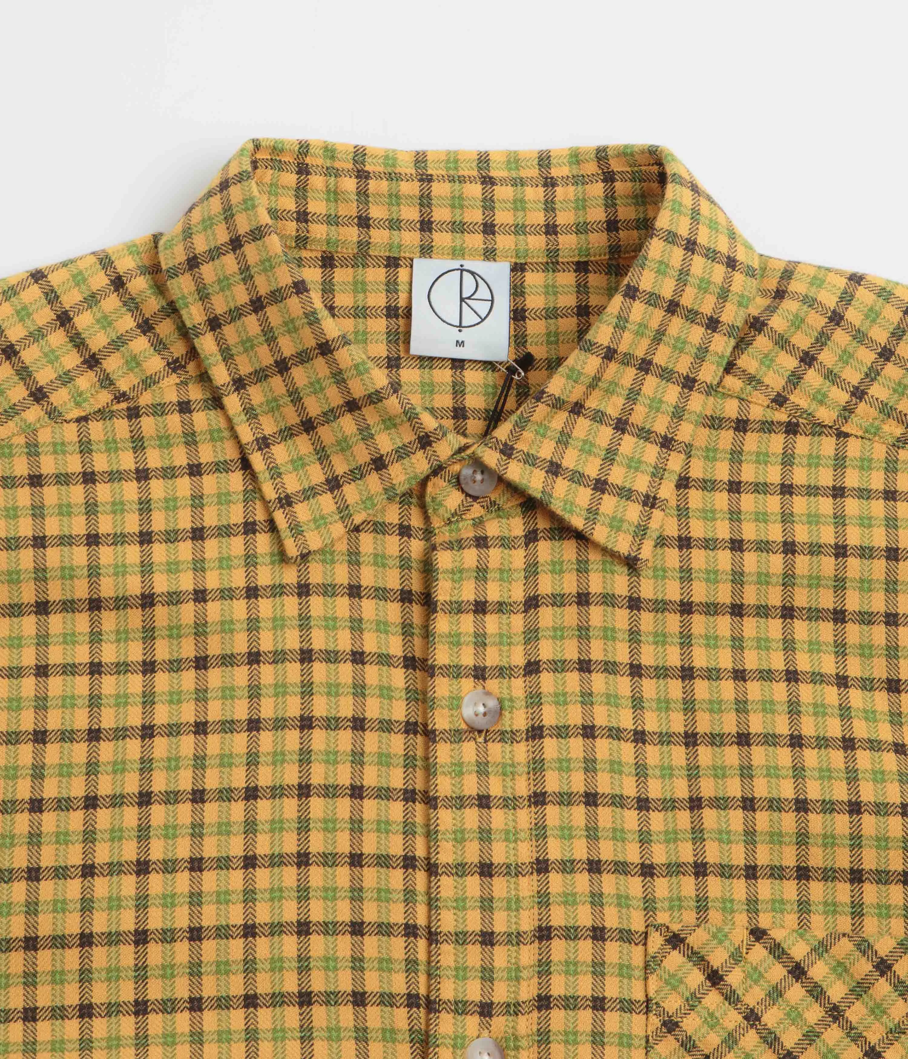 Polar Mitchell Shirt - Yellow Nautical Look