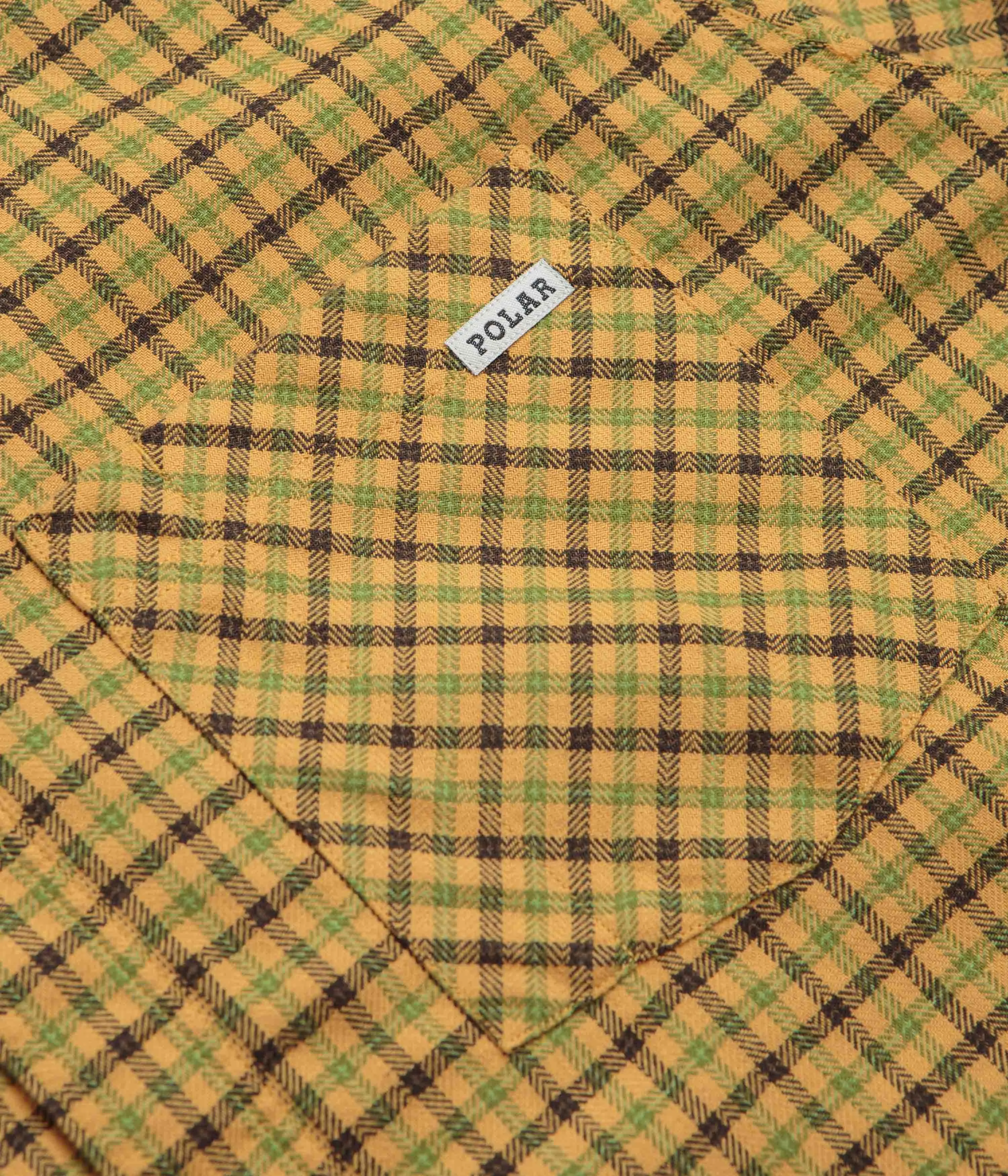 Active Wear Premium Quality Polar Mitchell Shirt - Yellow
