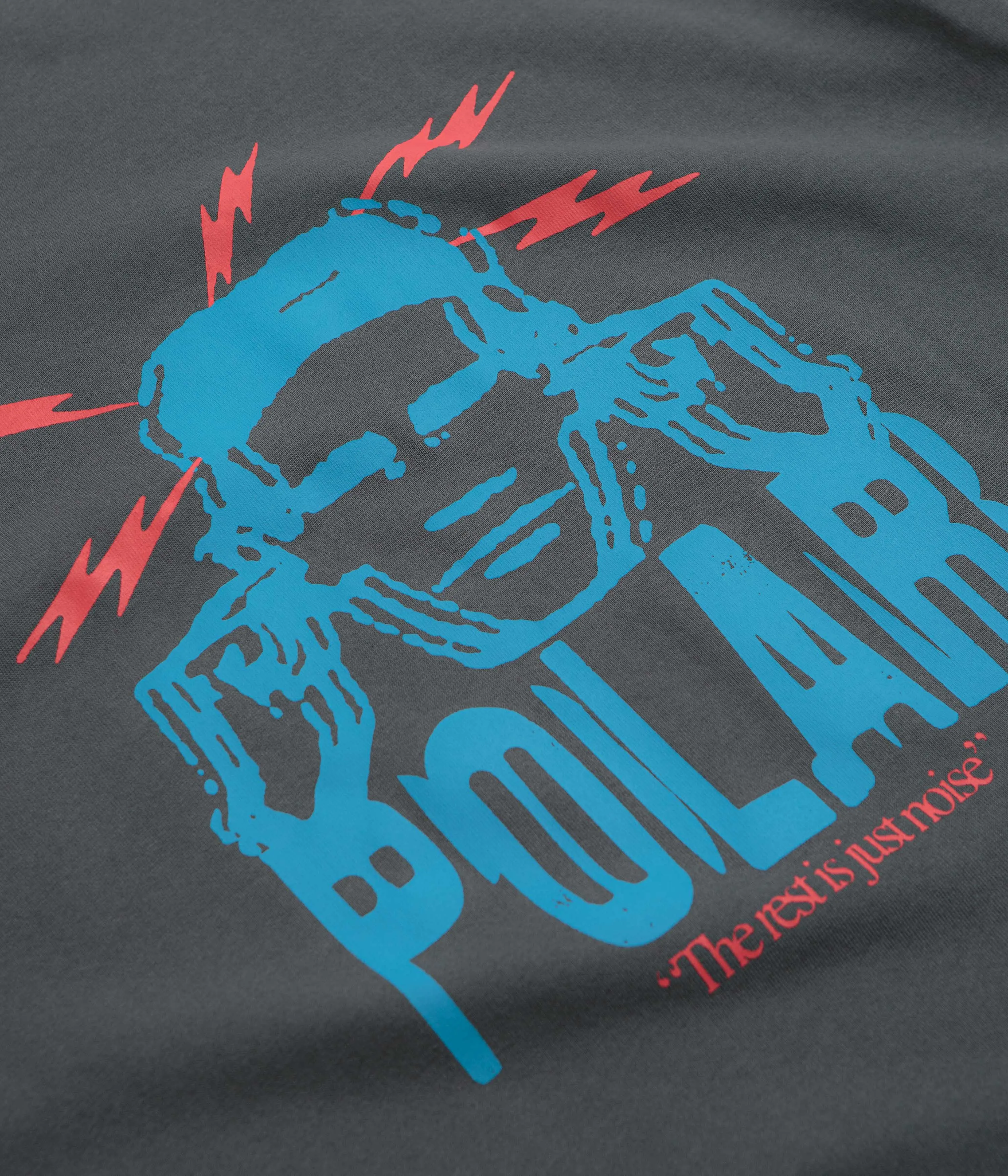 Polar Noise T-Shirt - Graphite grommet festival