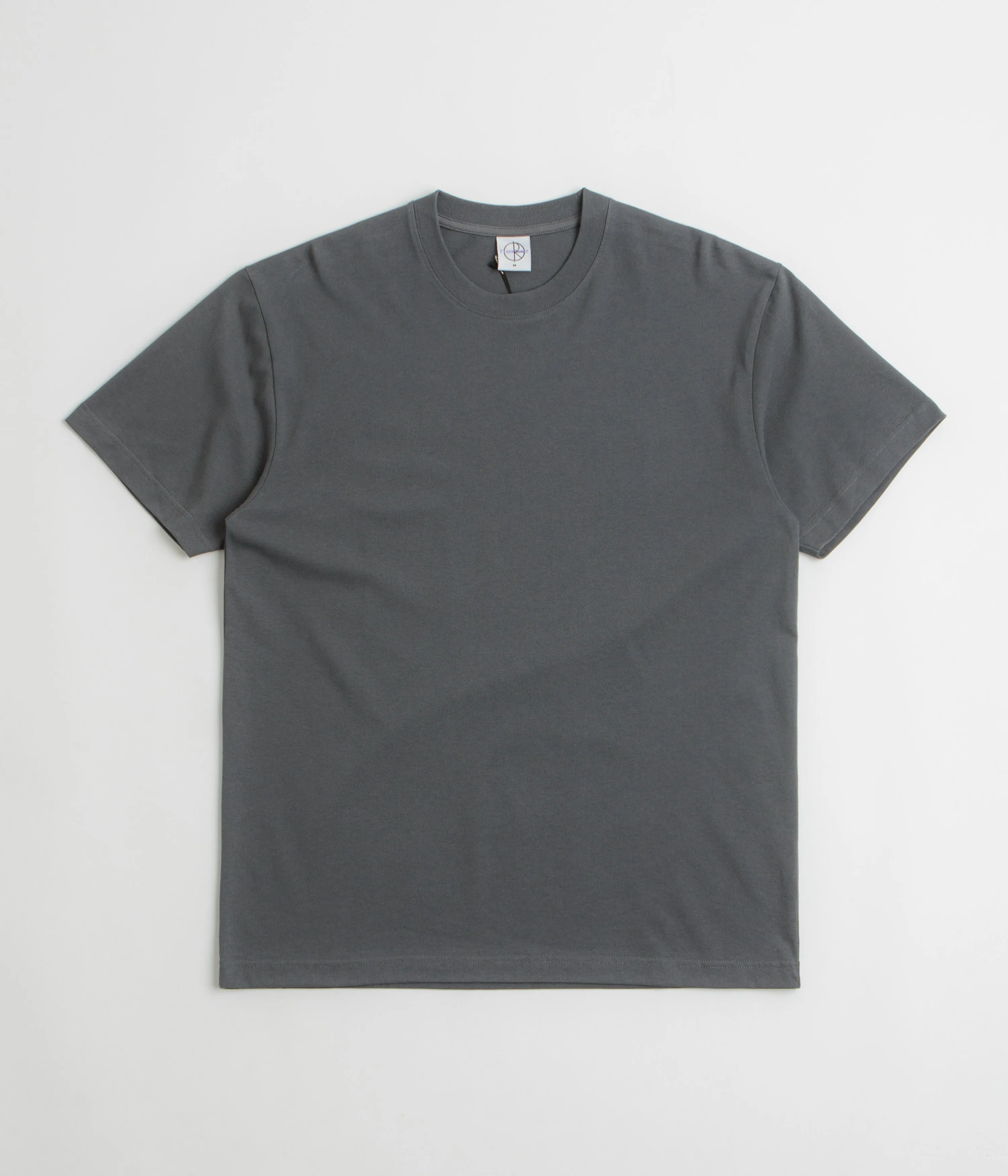 Polar Noise T-Shirt - Graphite mountain vacation