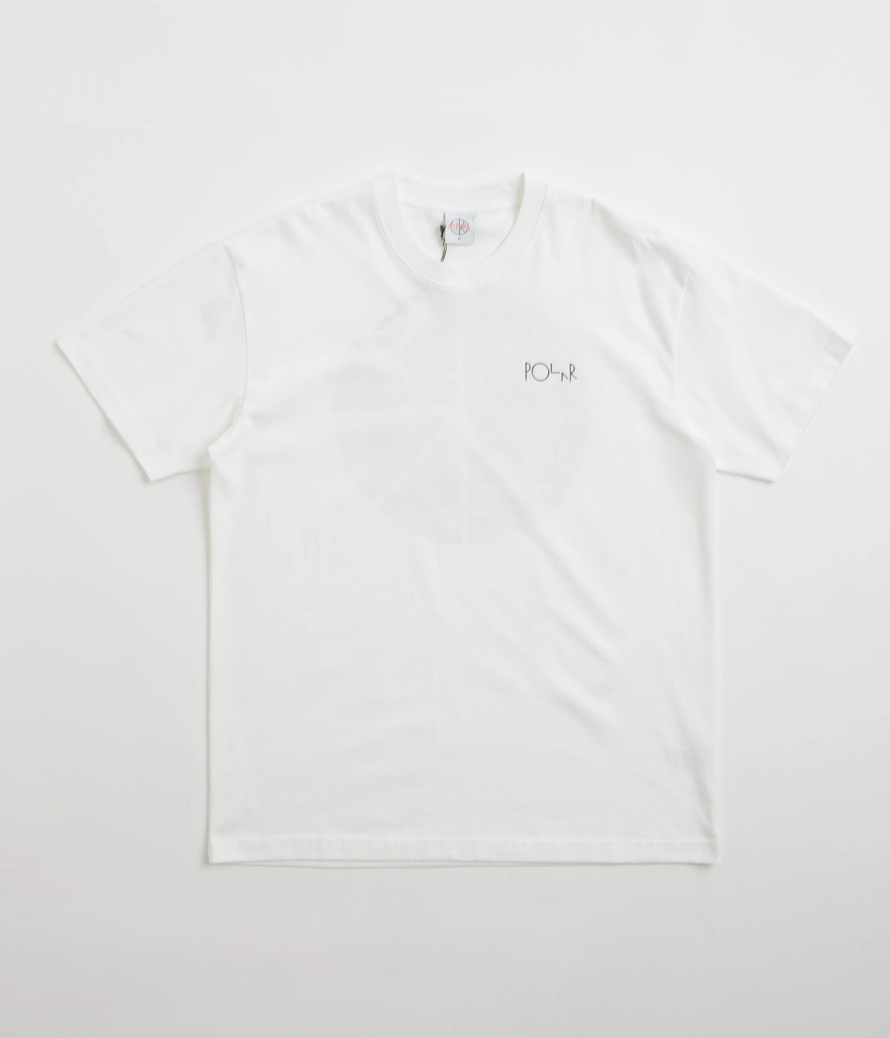 Summer Bold Patterns Polar Ourselves Collage Fill Logo T-Shirt - White