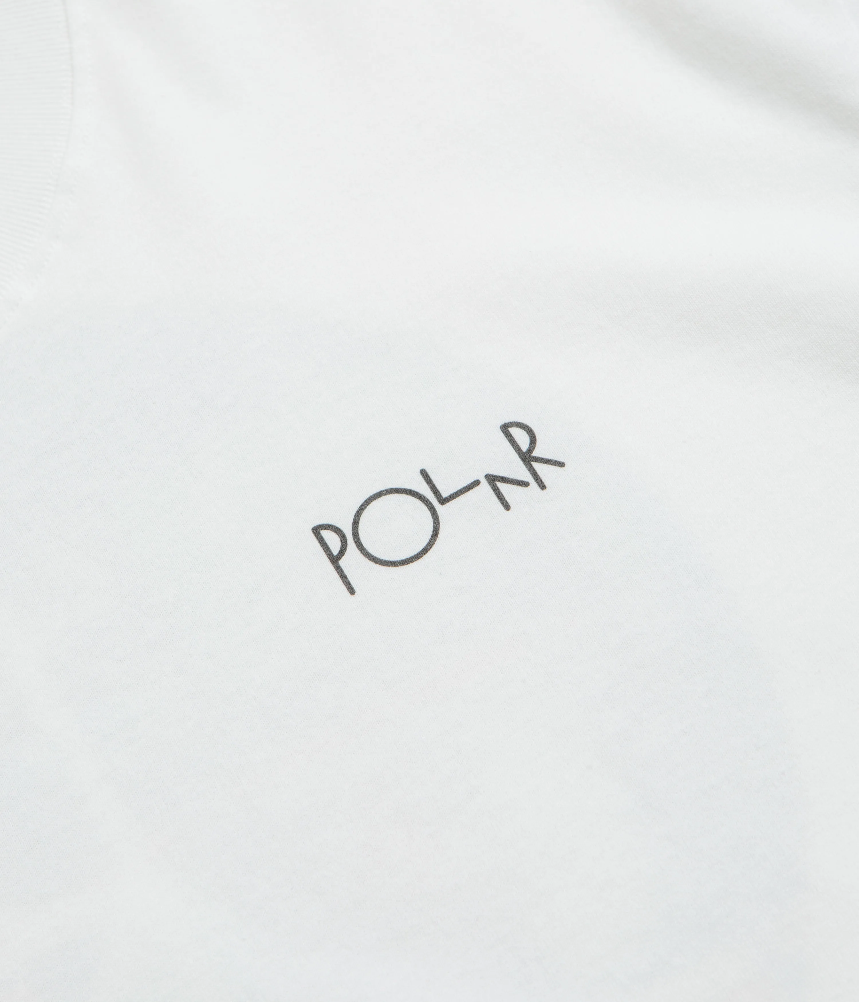 male clothing Polar Ourselves Collage Fill Logo T-Shirt - White