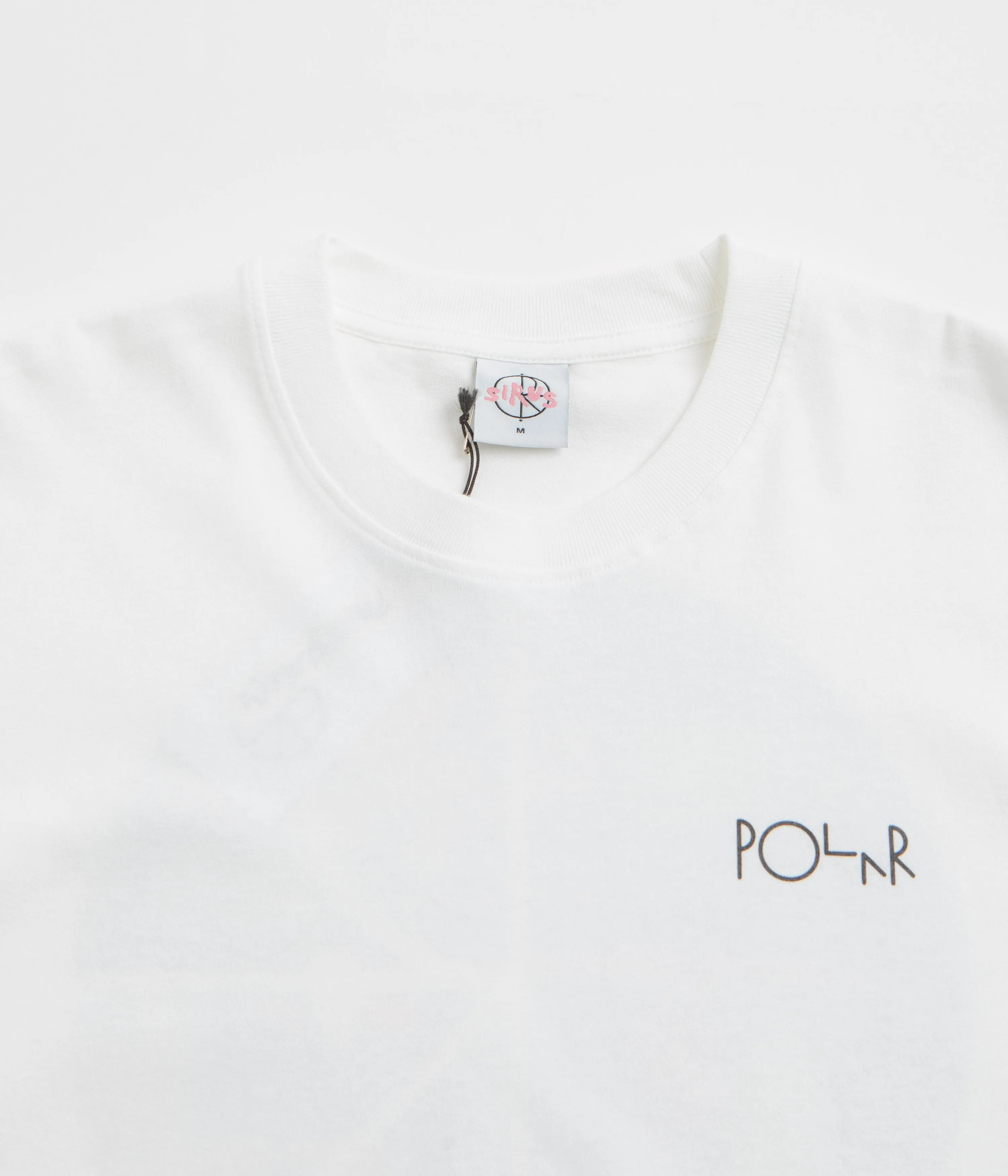 Modern Waist grommet Polar Ourselves Collage Fill Logo T-Shirt - White
