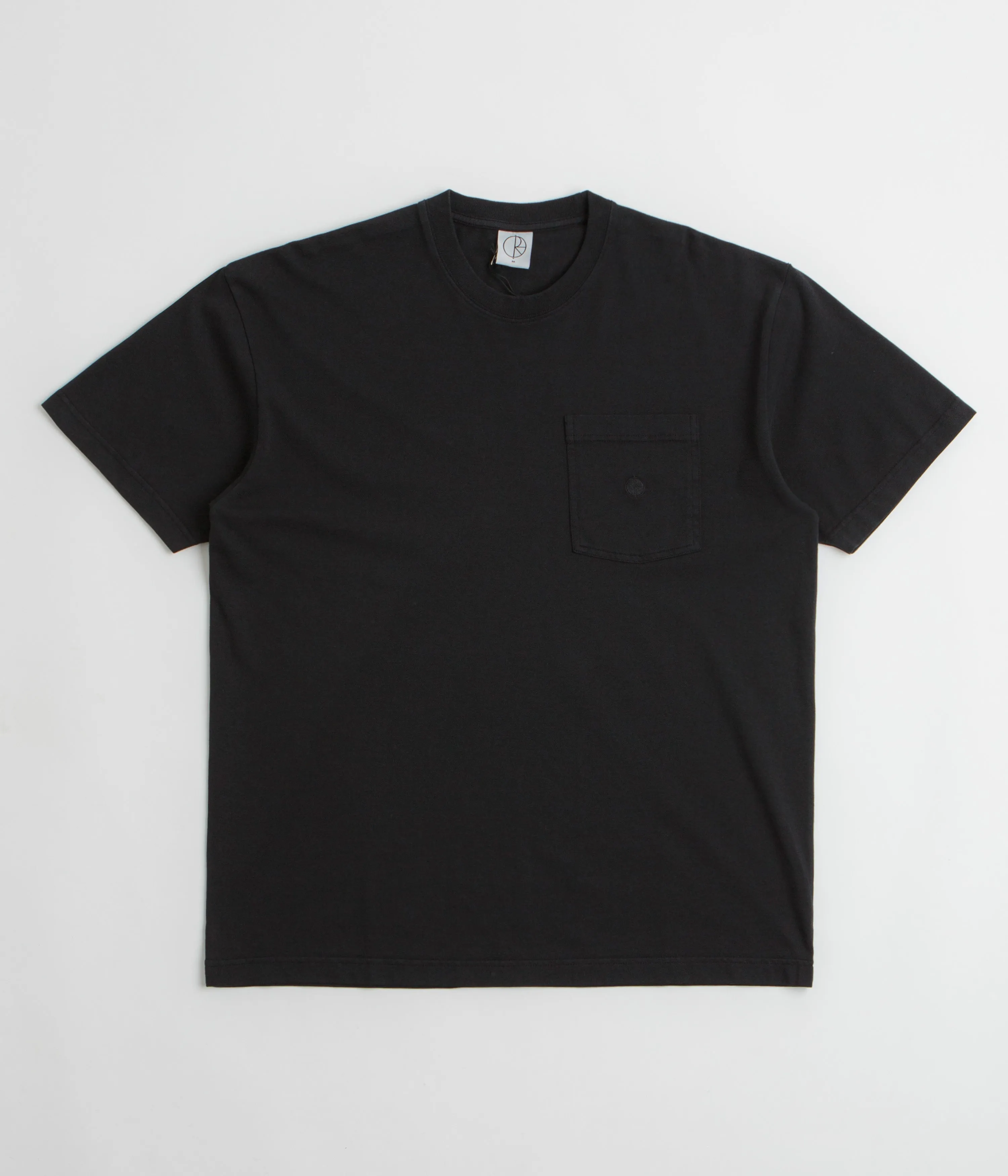sweater silhouette Polar Pocket T-Shirt - Black / Black