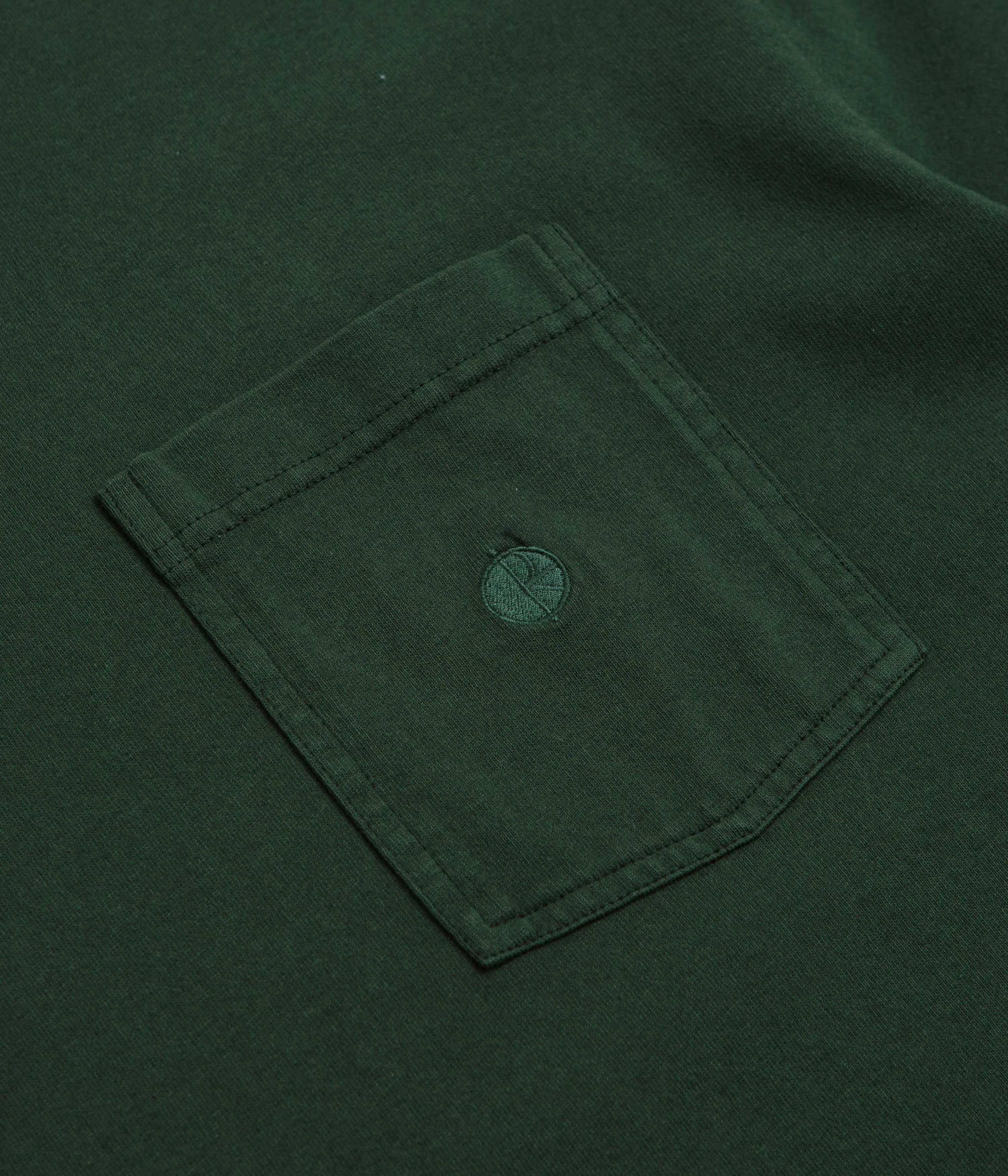Polar Pocket T-Shirt - Dark Green baseball event