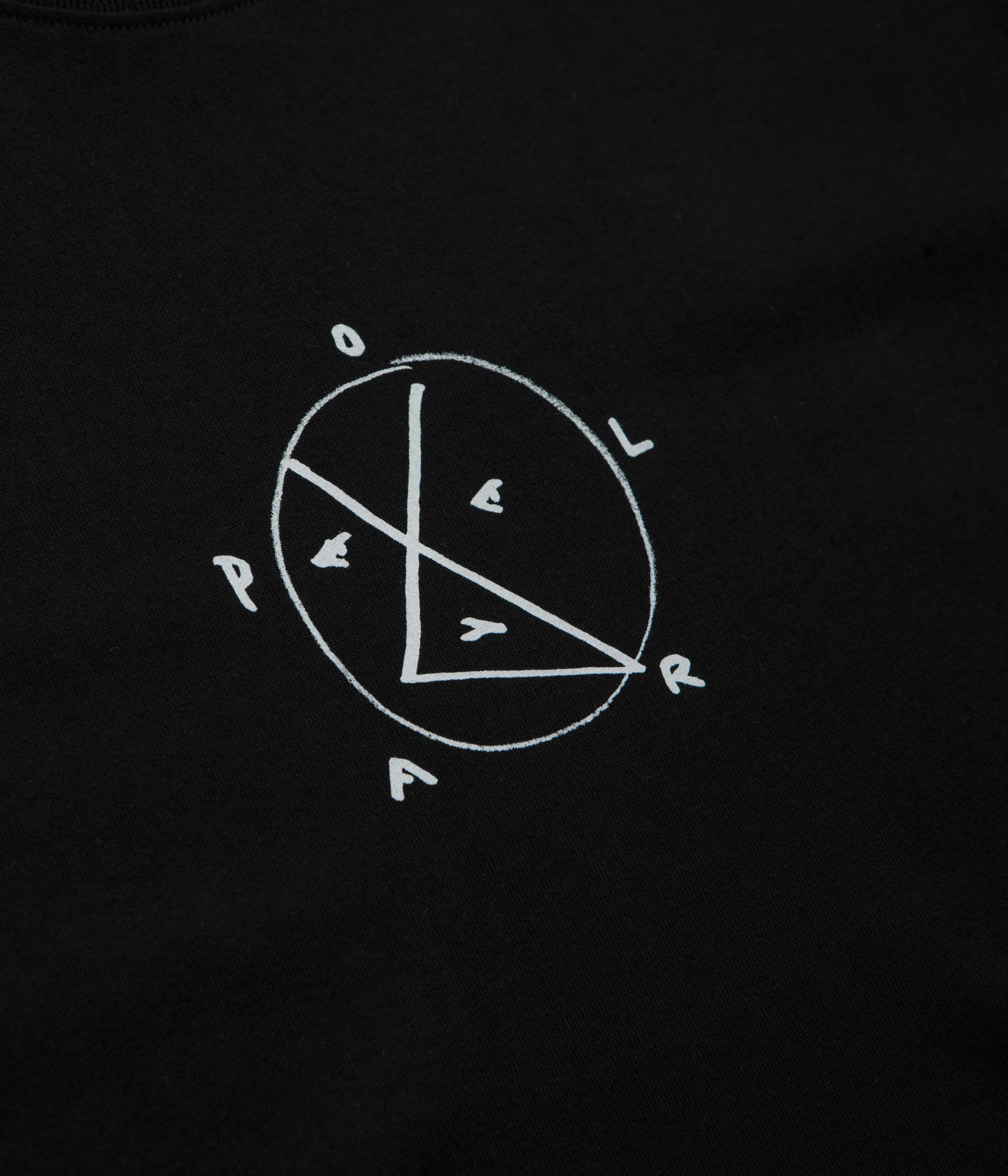 Polar Polar Head T-Shirt - Black Bohemian