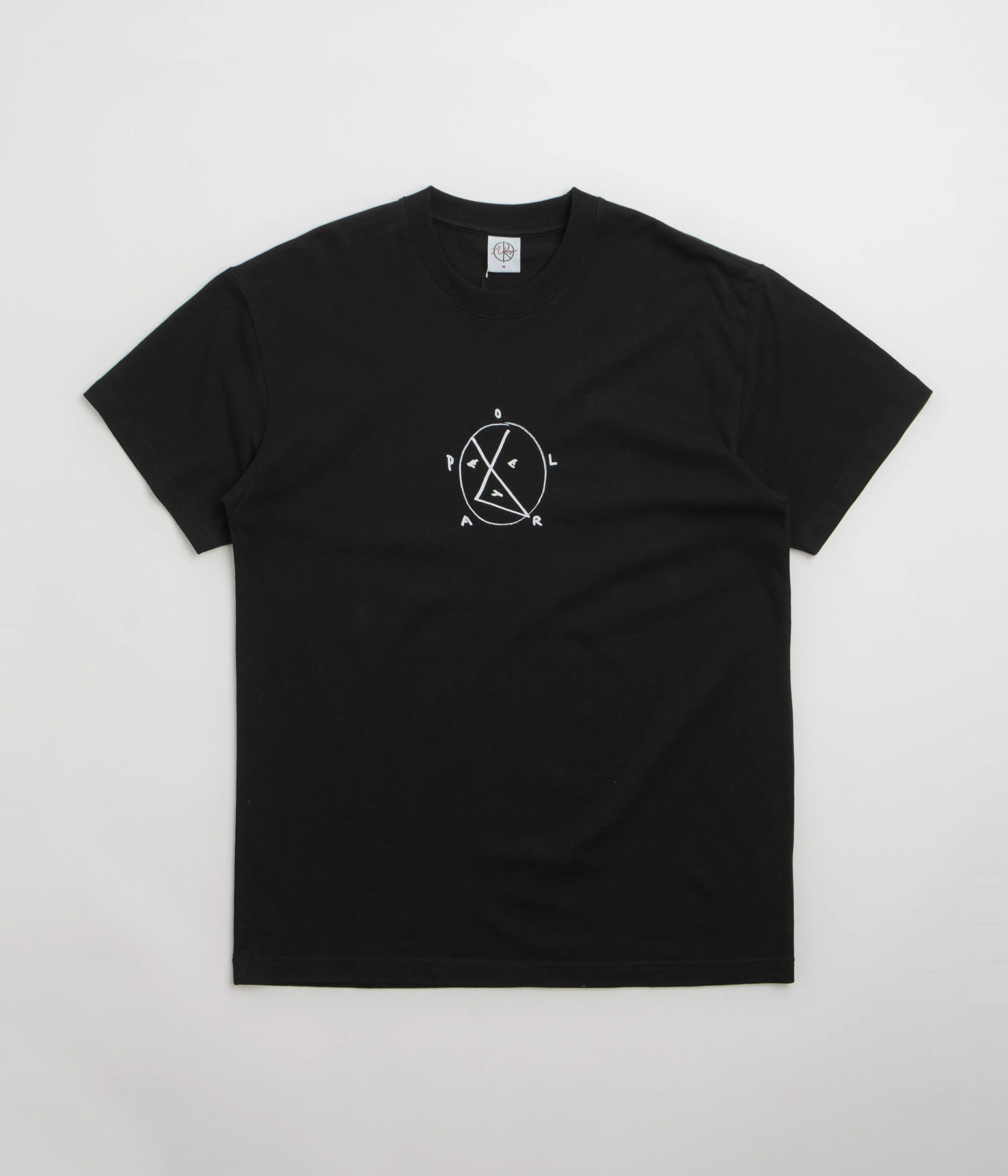graduation Polar Polar Head T-Shirt - Black