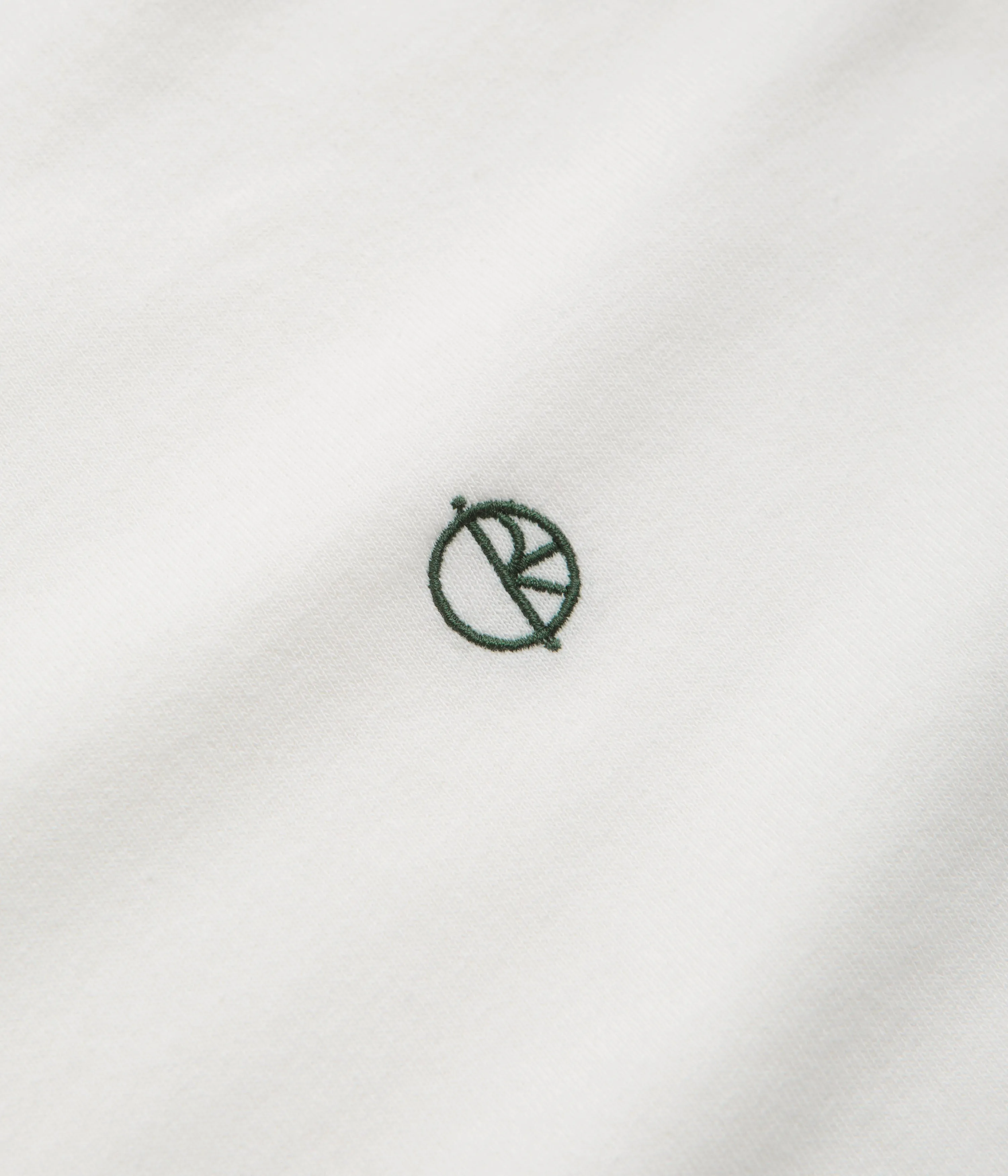 Polar Ringer T-Shirt - Cloud White / Dark Green budget-friendly exclusivity
