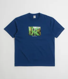 Polar Running T-Shirt - Deep Royal Blue racerback