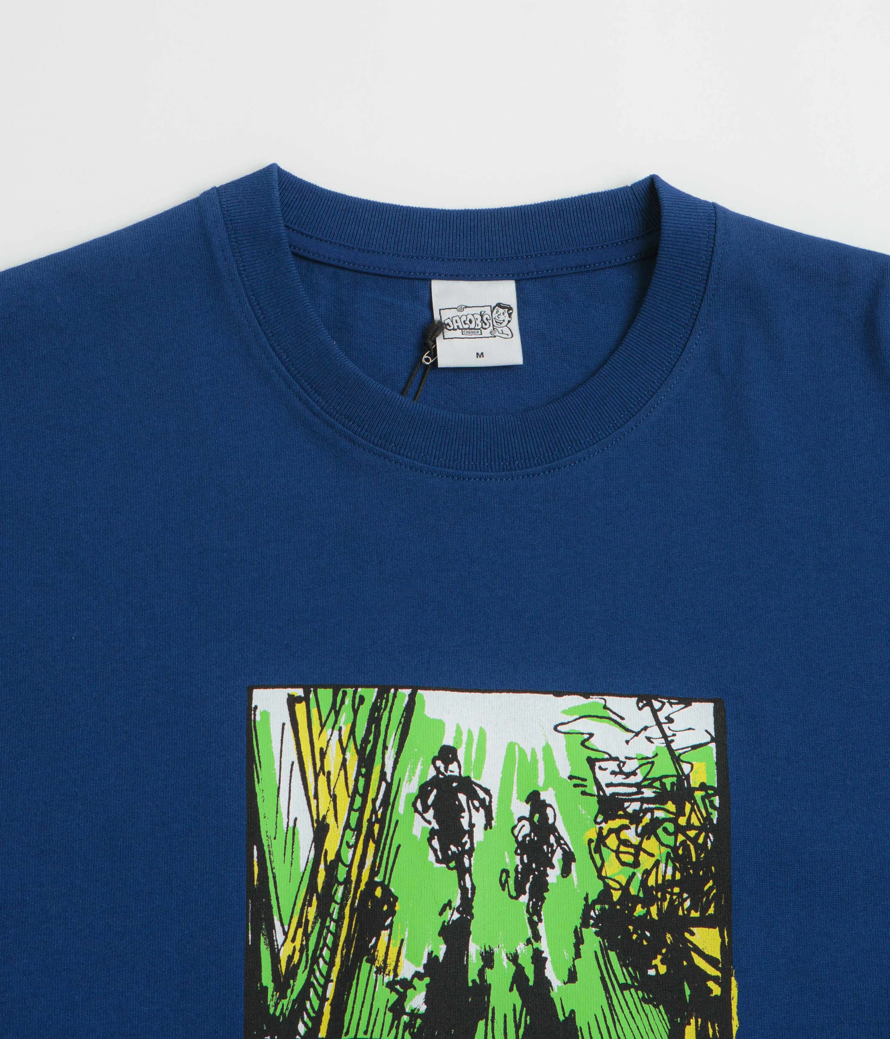 Bestseller Zipped Polar Running T-Shirt - Deep Royal Blue