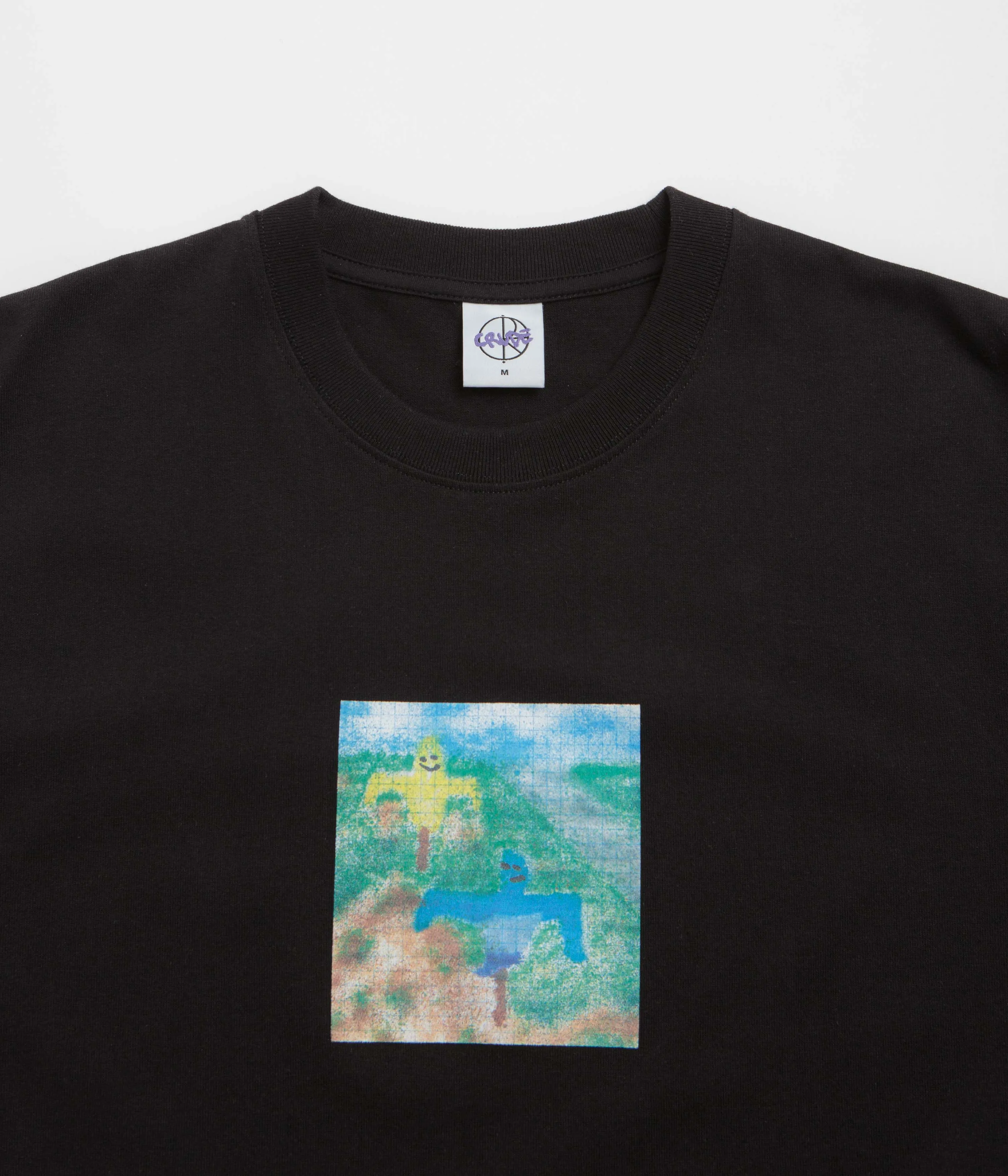 foldable restaurant event Polar Scarecrow T-Shirt - Black