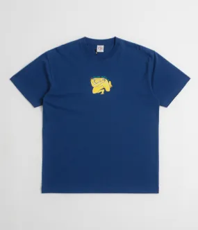 bar graduation Polar Shy Bow T-Shirt - Deep Royal Blue