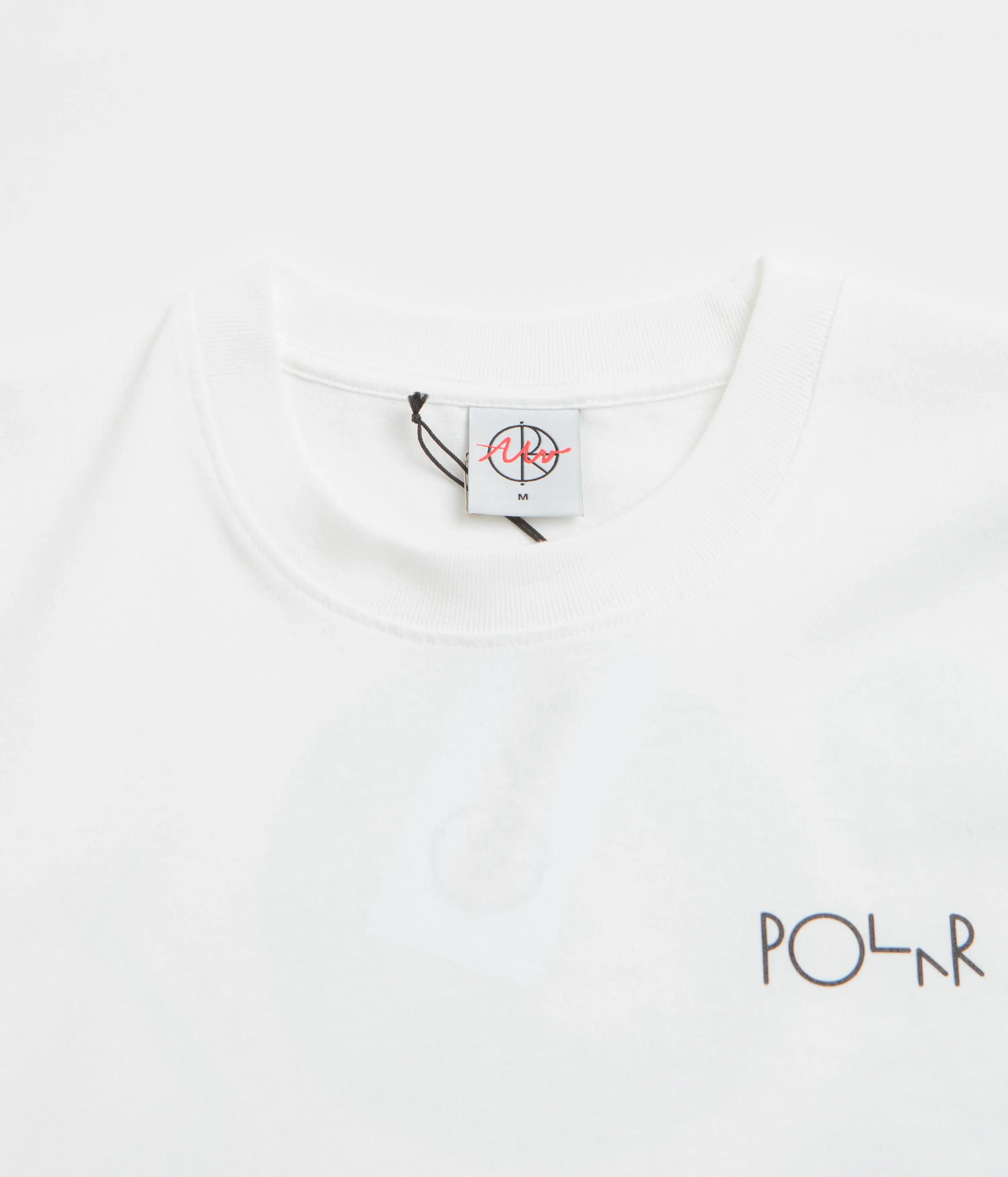 evening Polar Social Side T-Shirt - White