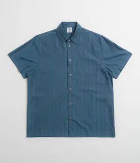 Polar Tim Shirt - Steel Blue Weekend Style Winter Collection