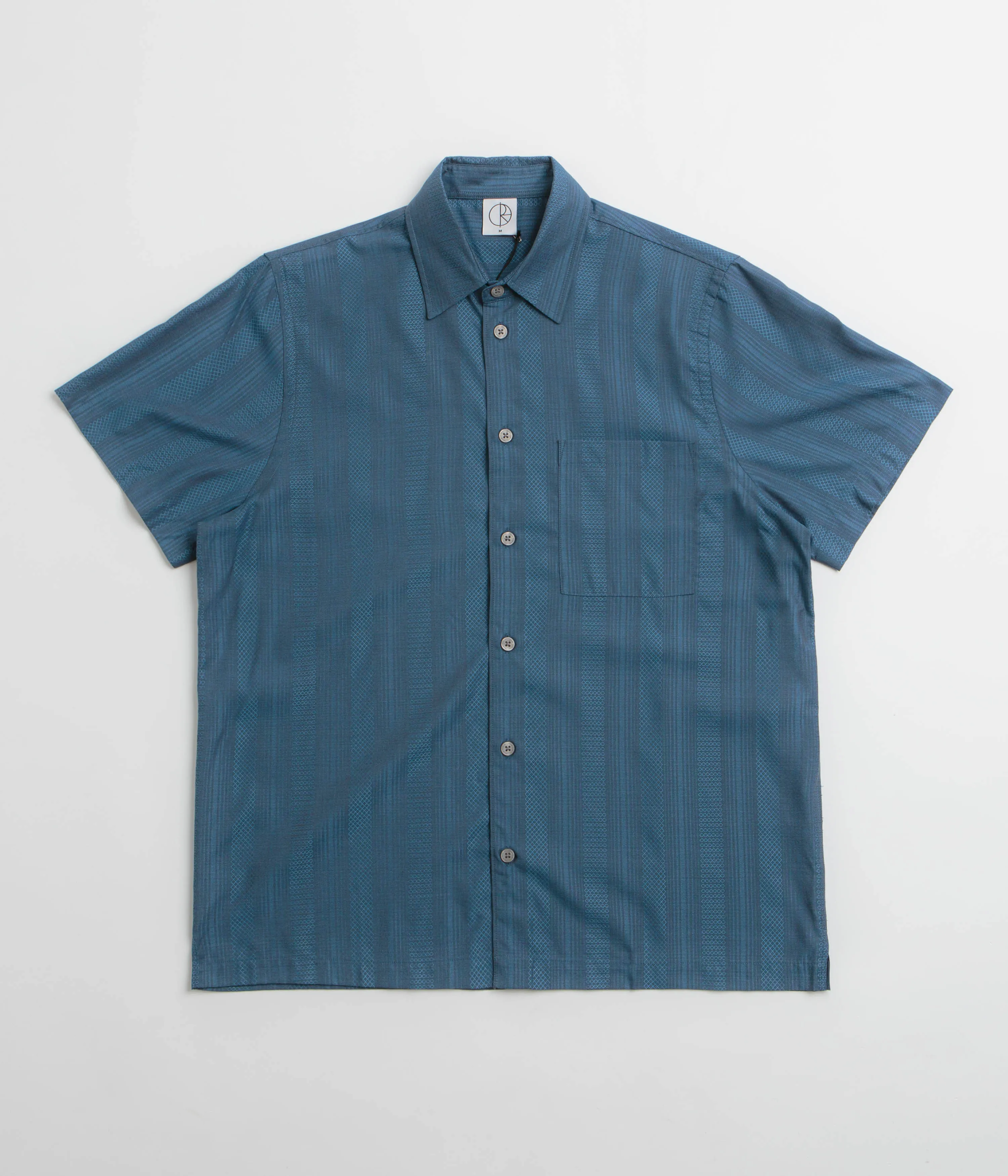 Polar Tim Shirt - Steel Blue Weekend Style Winter Collection