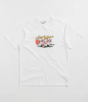 bead Size large Polar Trumpets T-Shirt - White