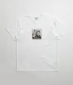 Polar World Domination T-Shirt - White / Black / White club Fitted