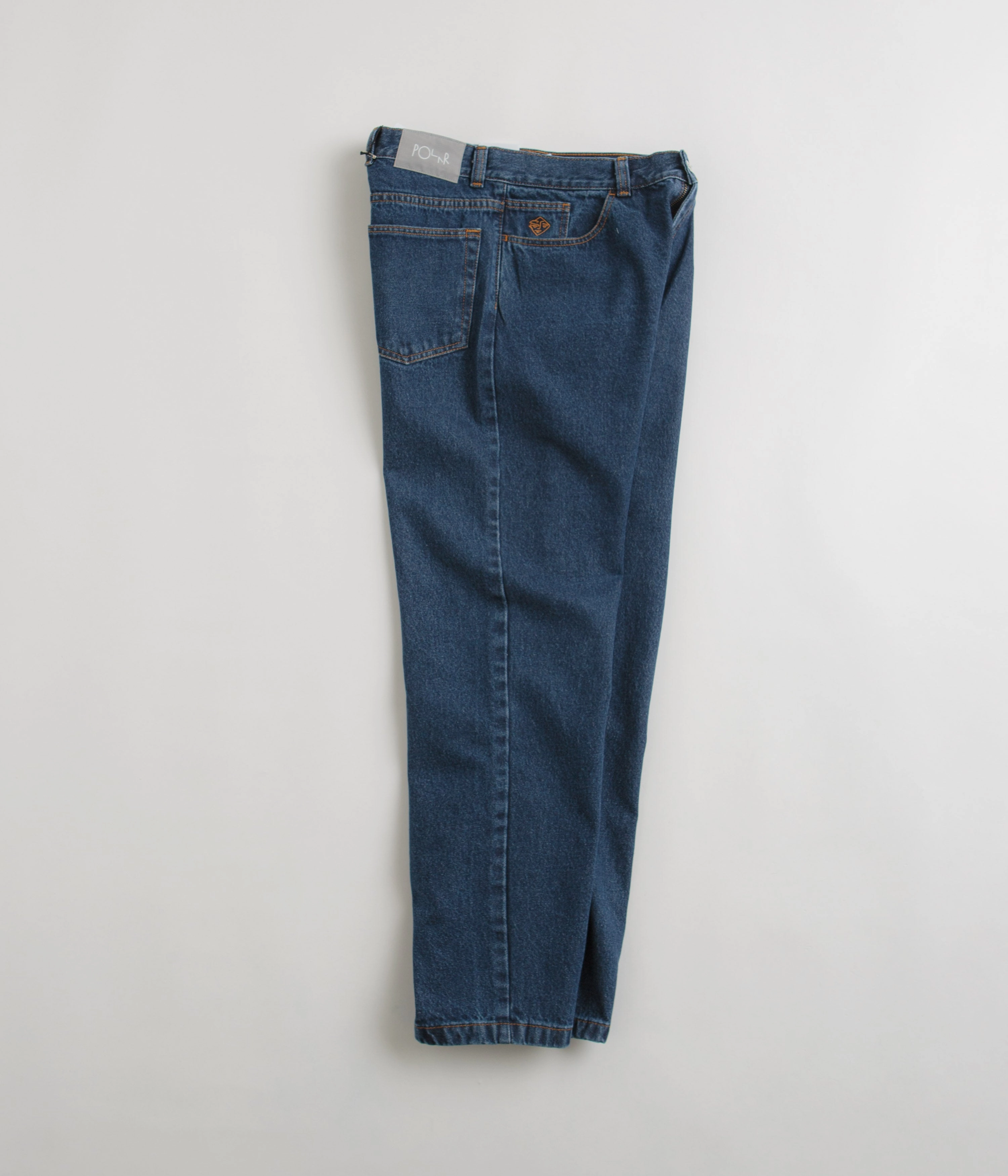 Eco Friendly Fabric Comfy Stretch Polar 89 Jeans - Dark Blue