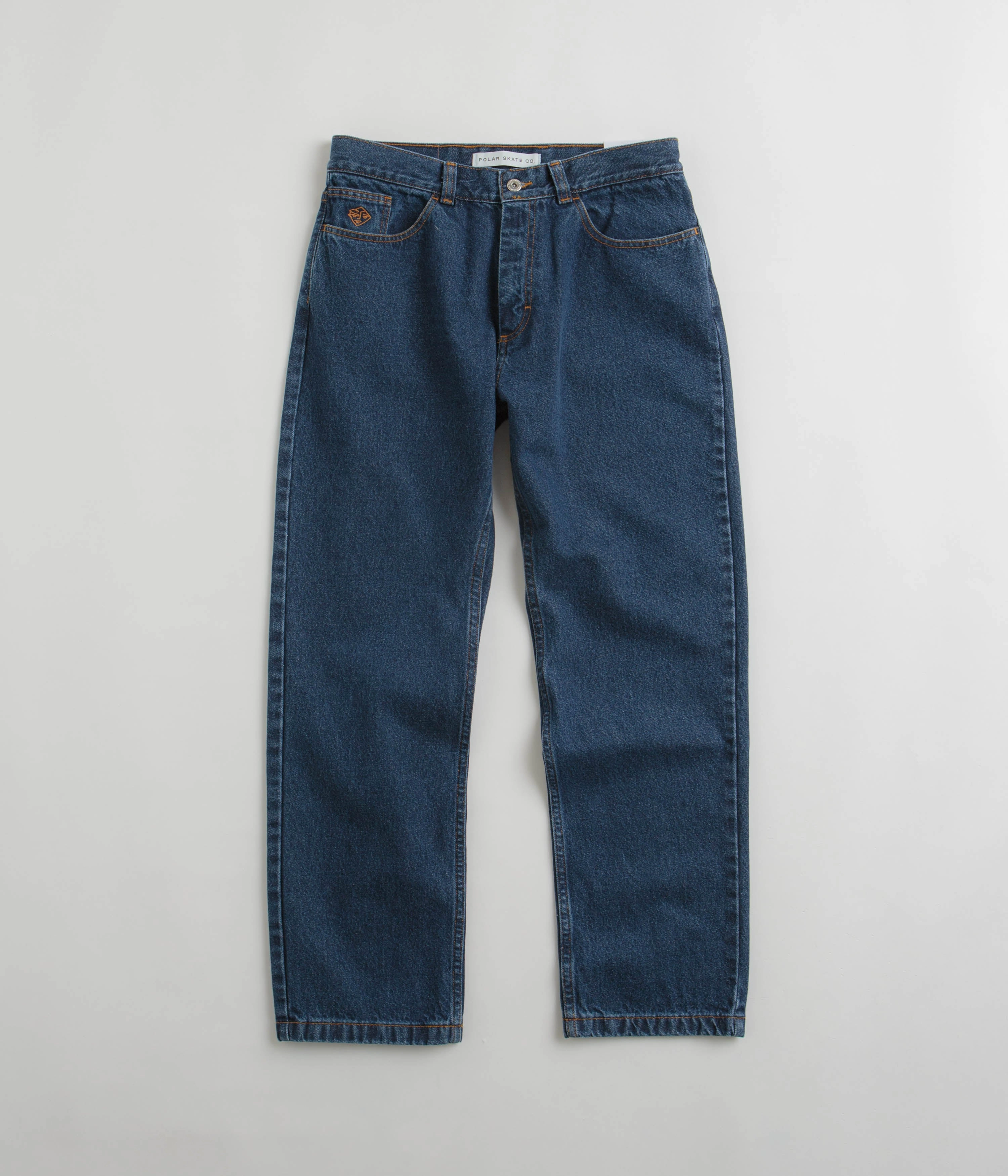 Active Stretch Polar 89 Jeans - Dark Blue