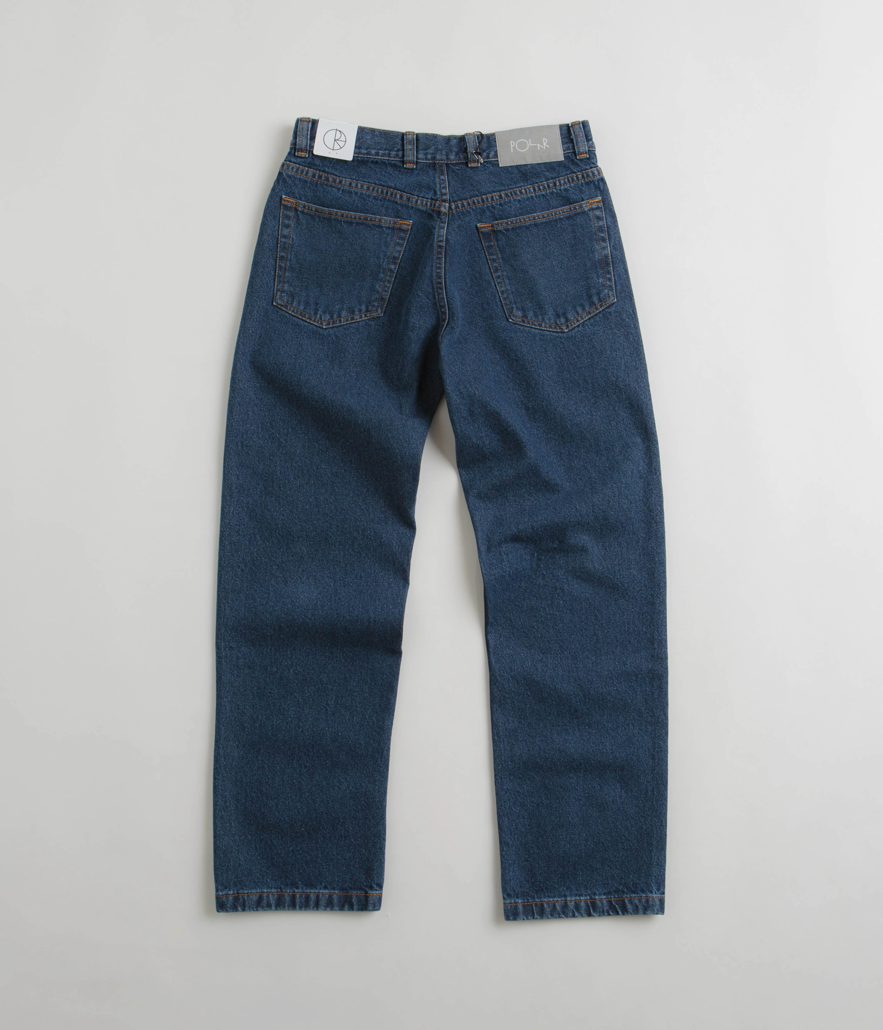 Functional Ease Seamless Waist Technology Polar 89 Jeans - Dark Blue