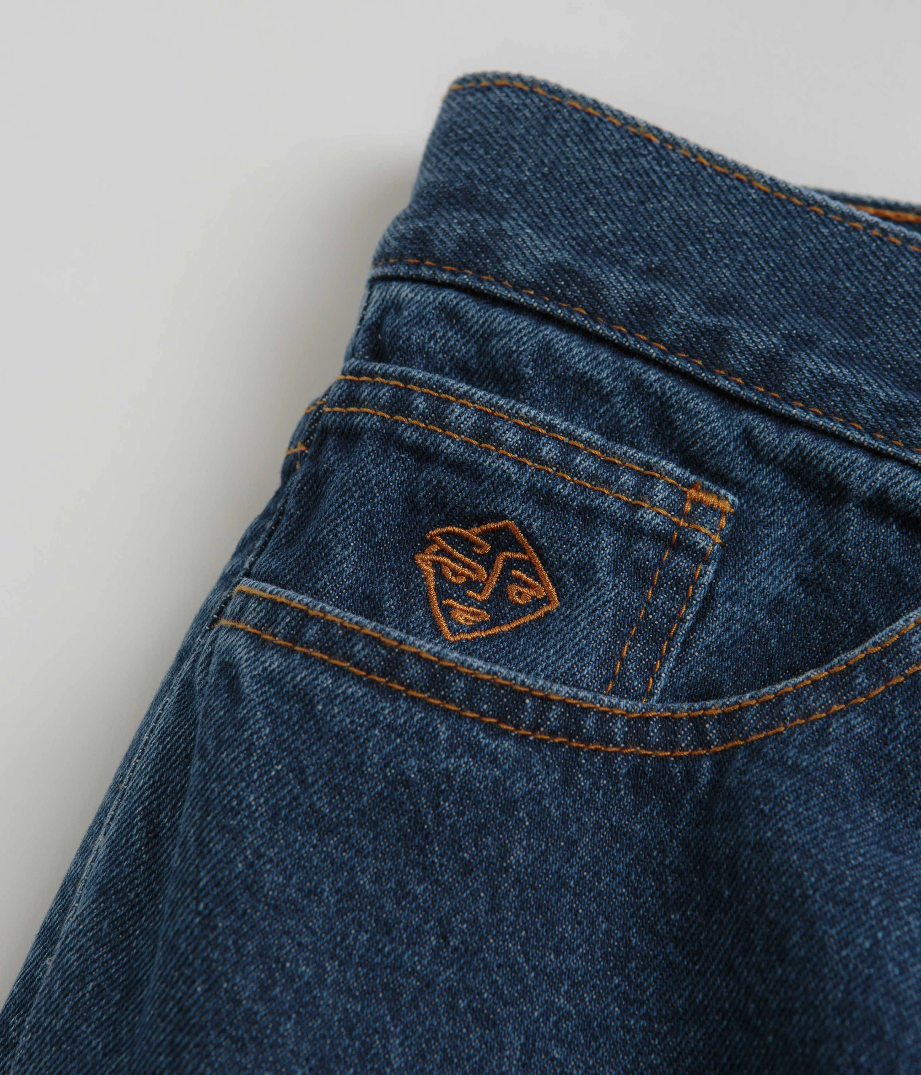 Polar 89 Jeans - Dark Blue Soft Structure