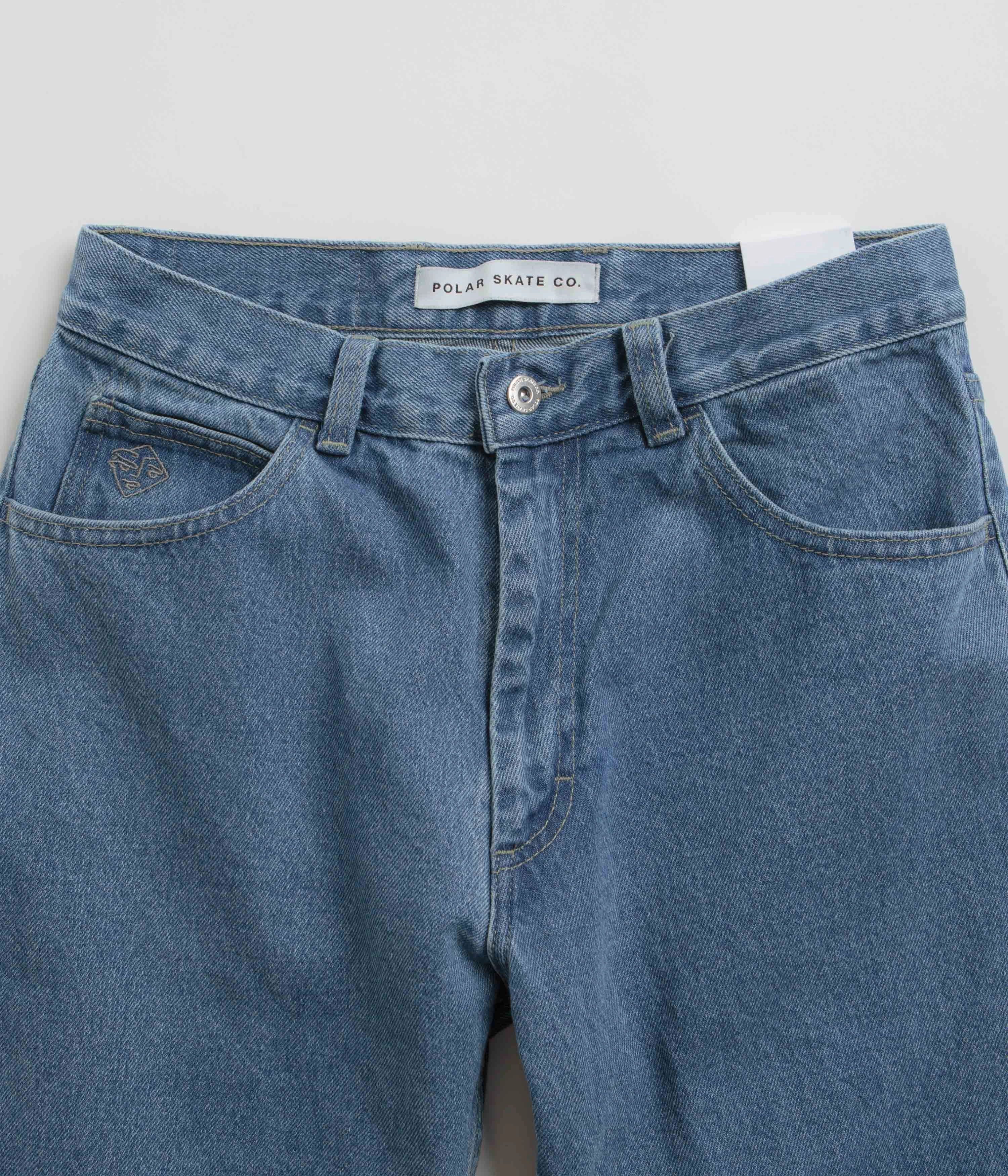 ErgonomicArticulatedDesign Polar 89 Jeans - Mid Blue