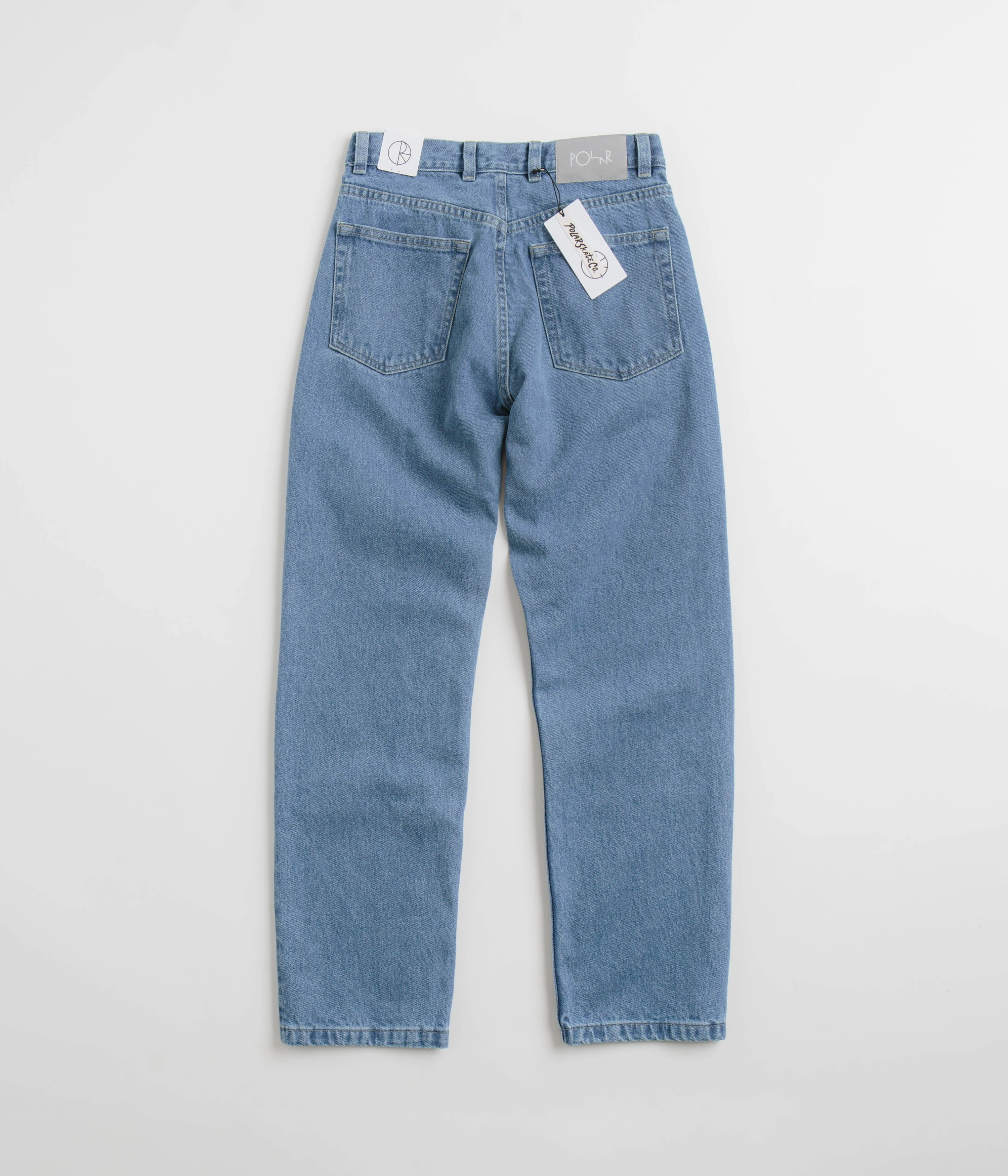 Long Use CompressionSupport Polar 89 Jeans - Mid Blue