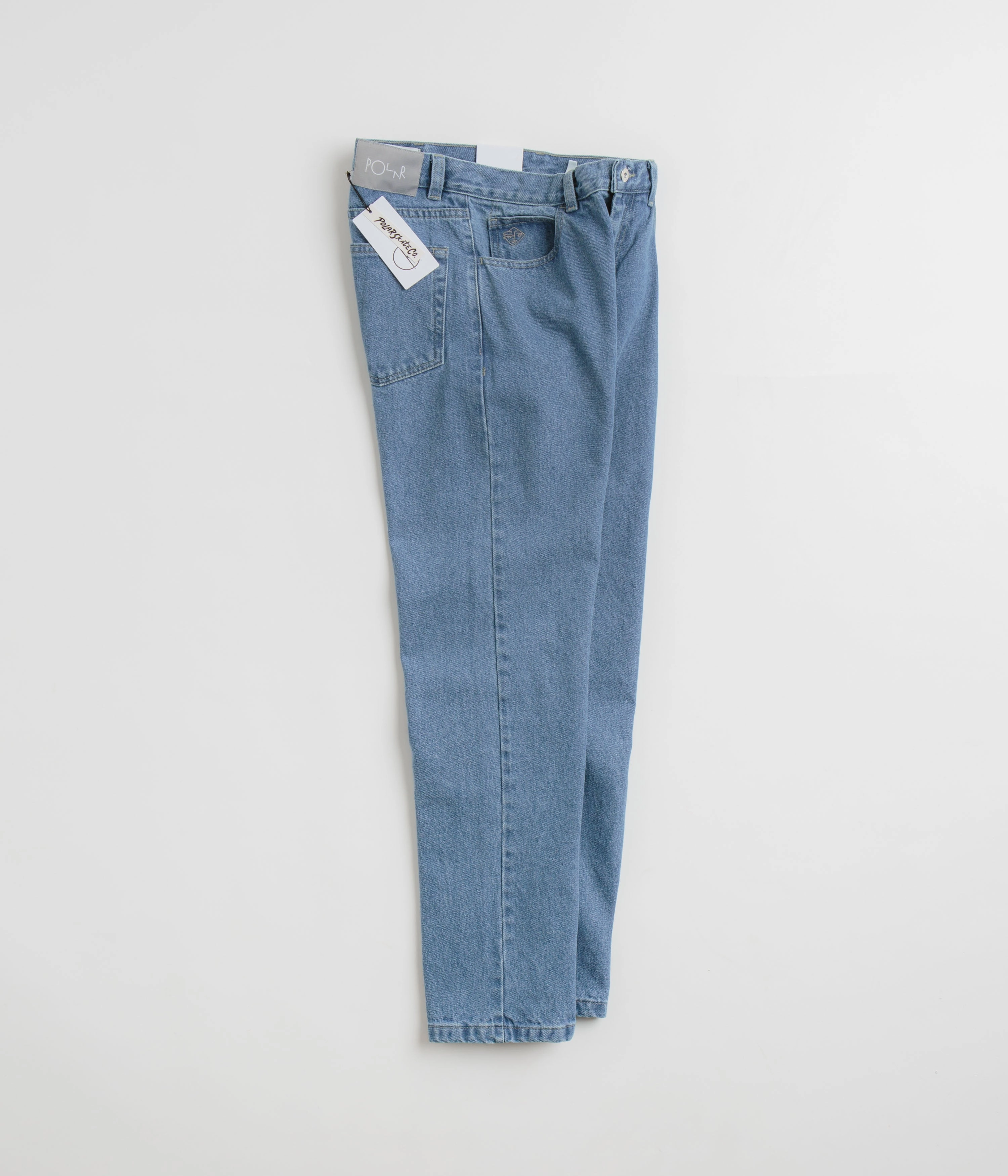 Polar 89 Jeans - Mid Blue Tear Resistant Design