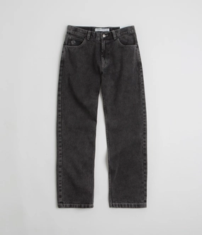Polar 89 Jeans - Silver Black anti slip grip Fade Resistant Dye