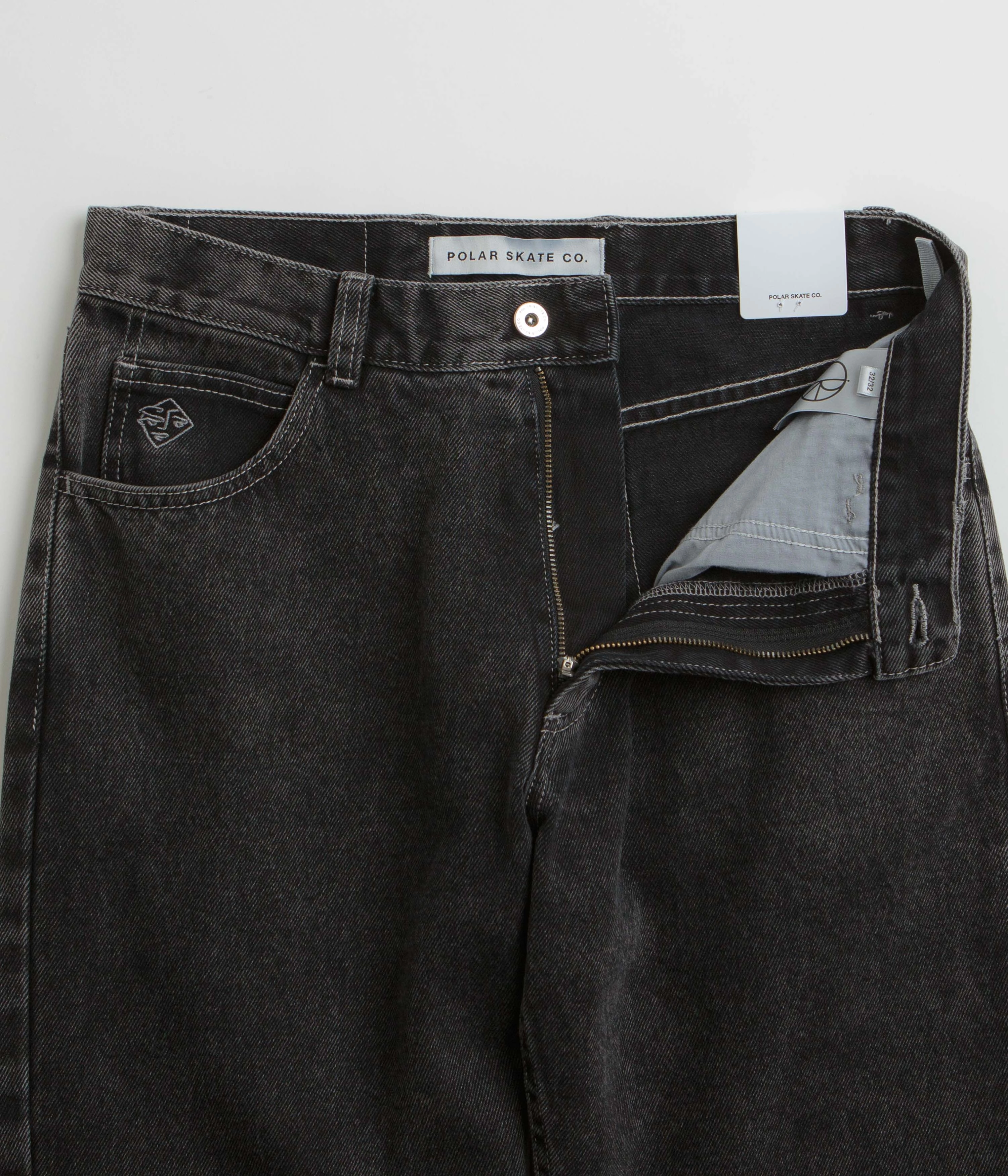 Formal Look Polar 89 Jeans - Silver Black