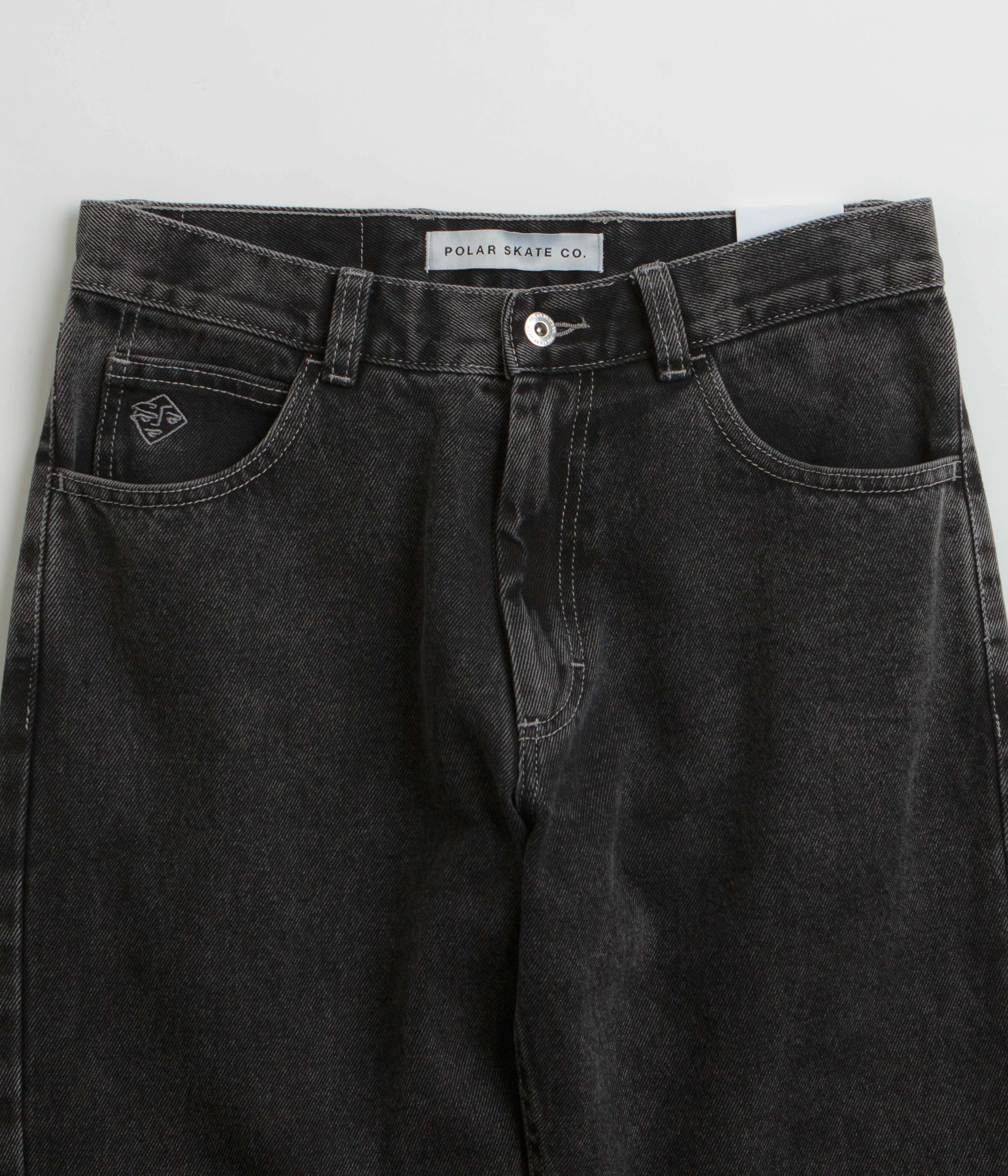 Polar 89 Jeans - Silver Black NonChafingLegs