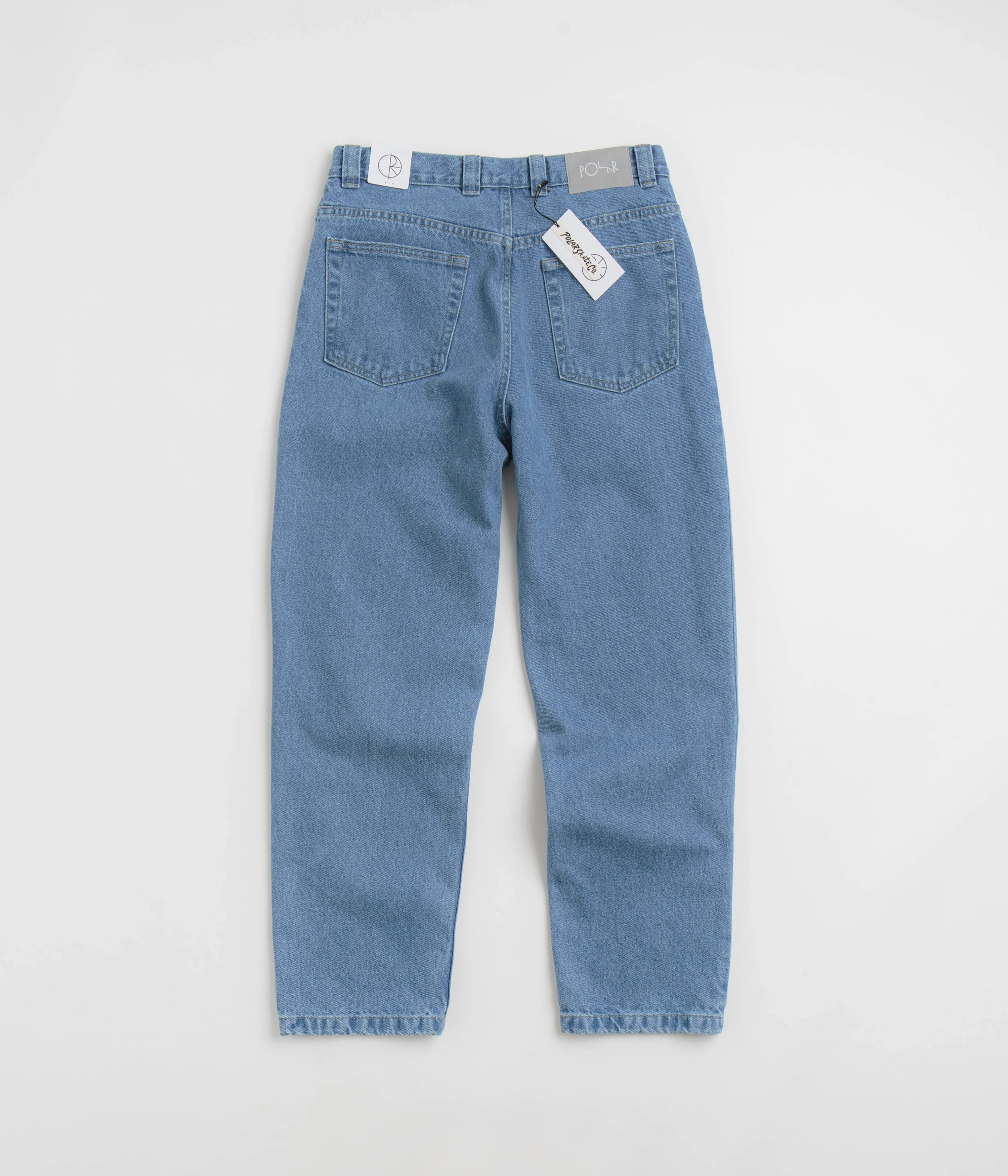 Polar 92 Jeans - Mid Blue Breathable Mesh Panels Abrasion Resistant Fabric