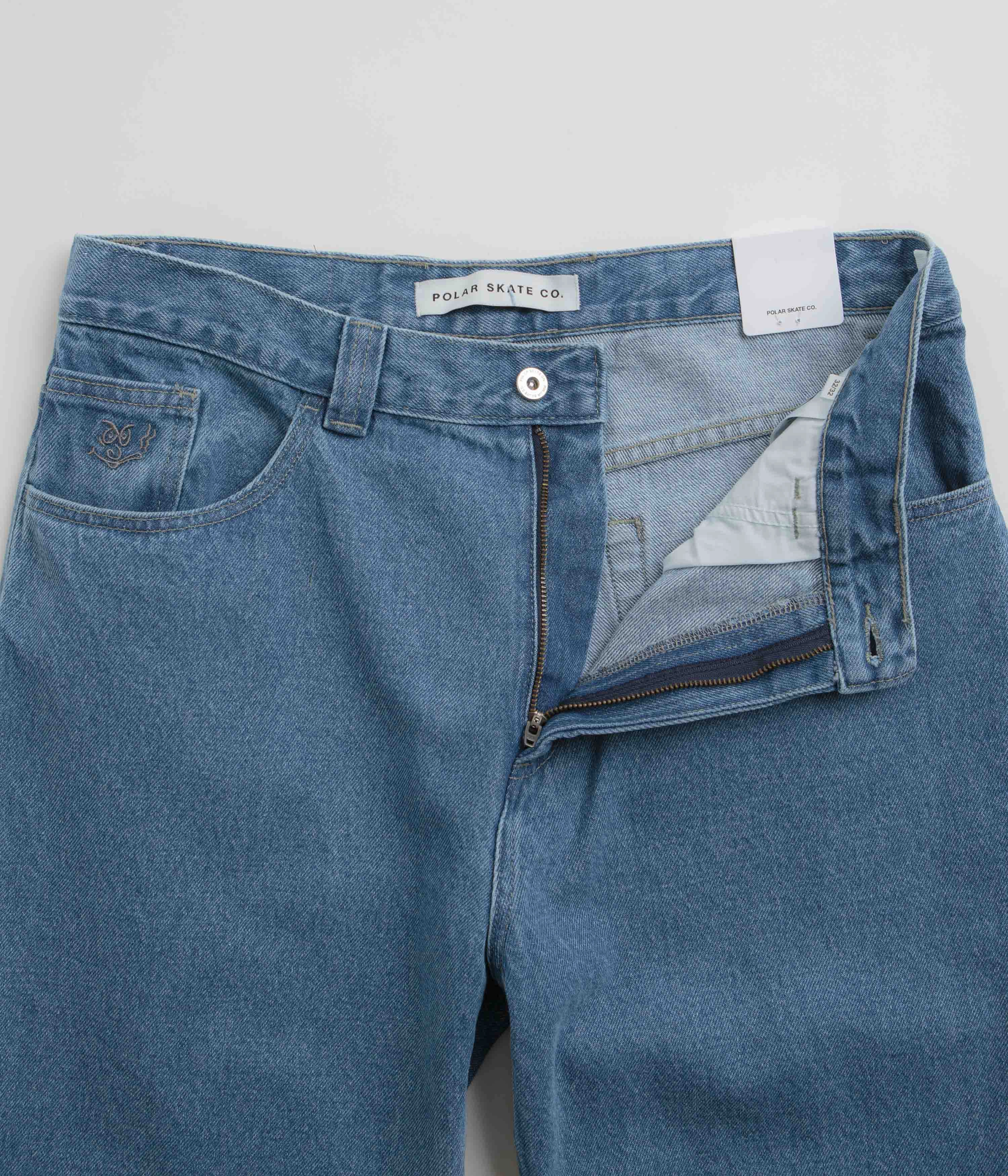 Polar 92 Jeans - Mid Blue Urban Cool