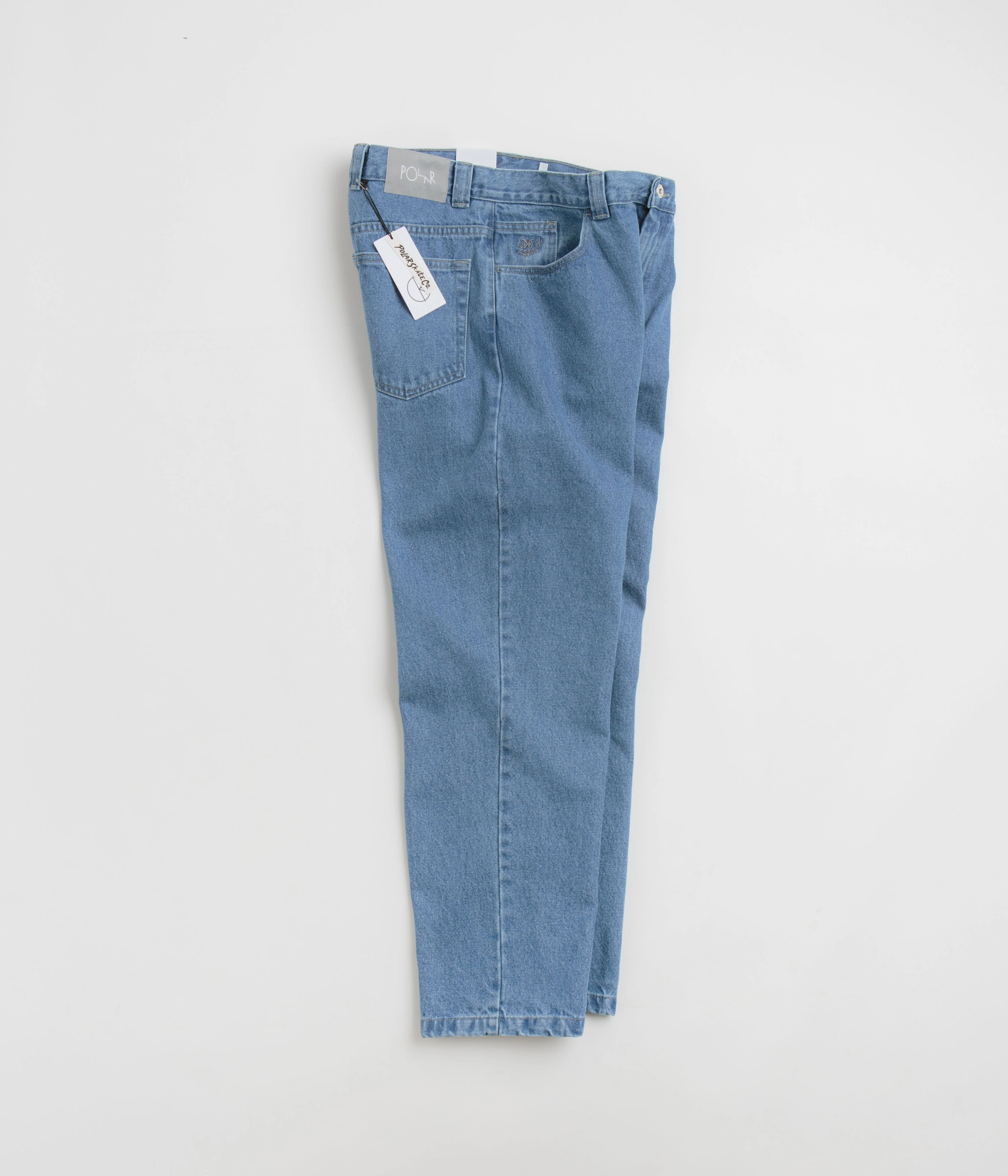 Polar 92 Jeans - Mid Blue Everyday Comfort Seamless construction