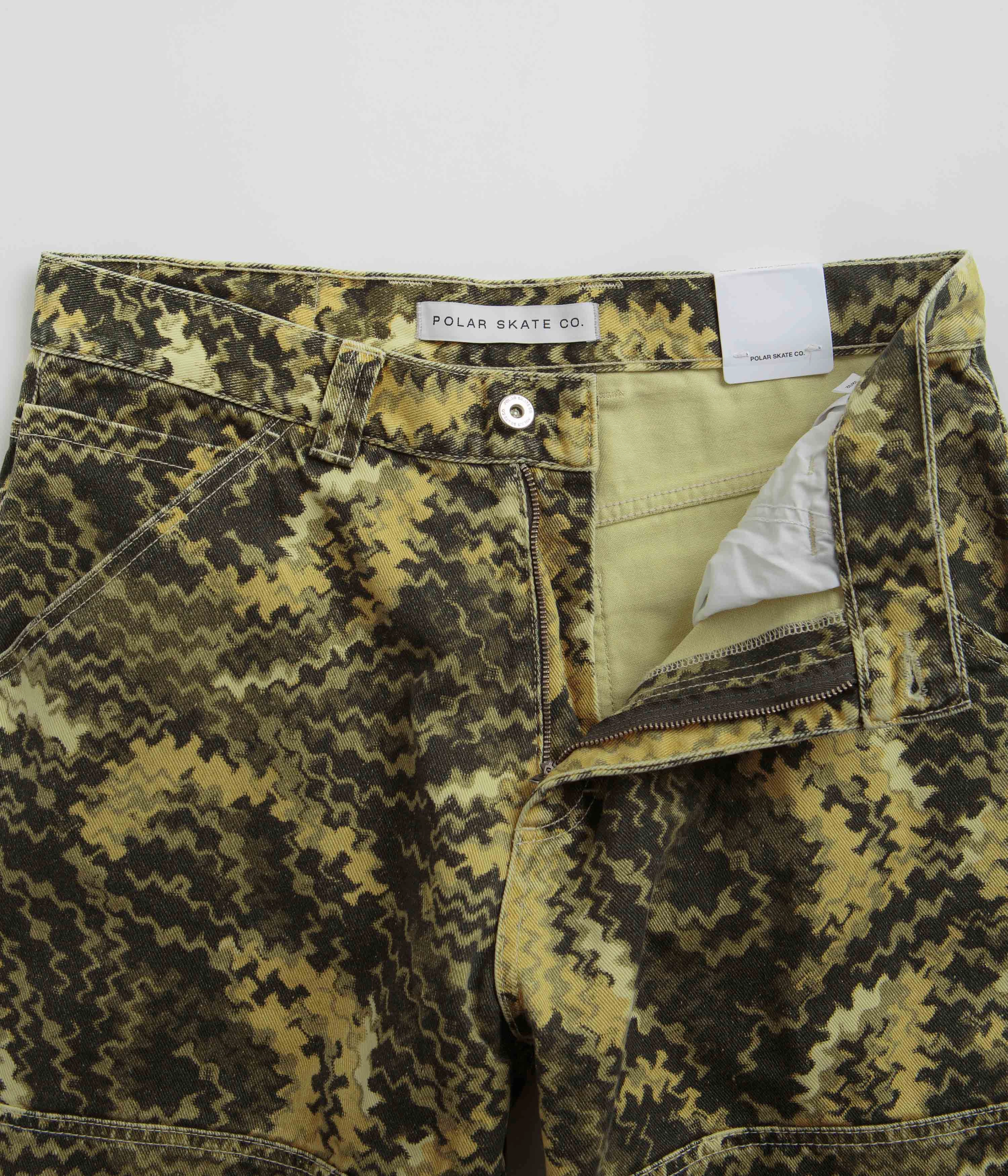 Formal Look Polar 93 Camo Work Pants - Green