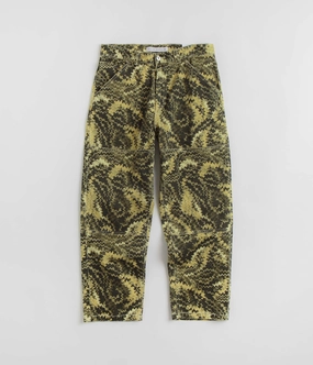 Polar 93 Camo Work Pants - Green Quick drying material All Occasion