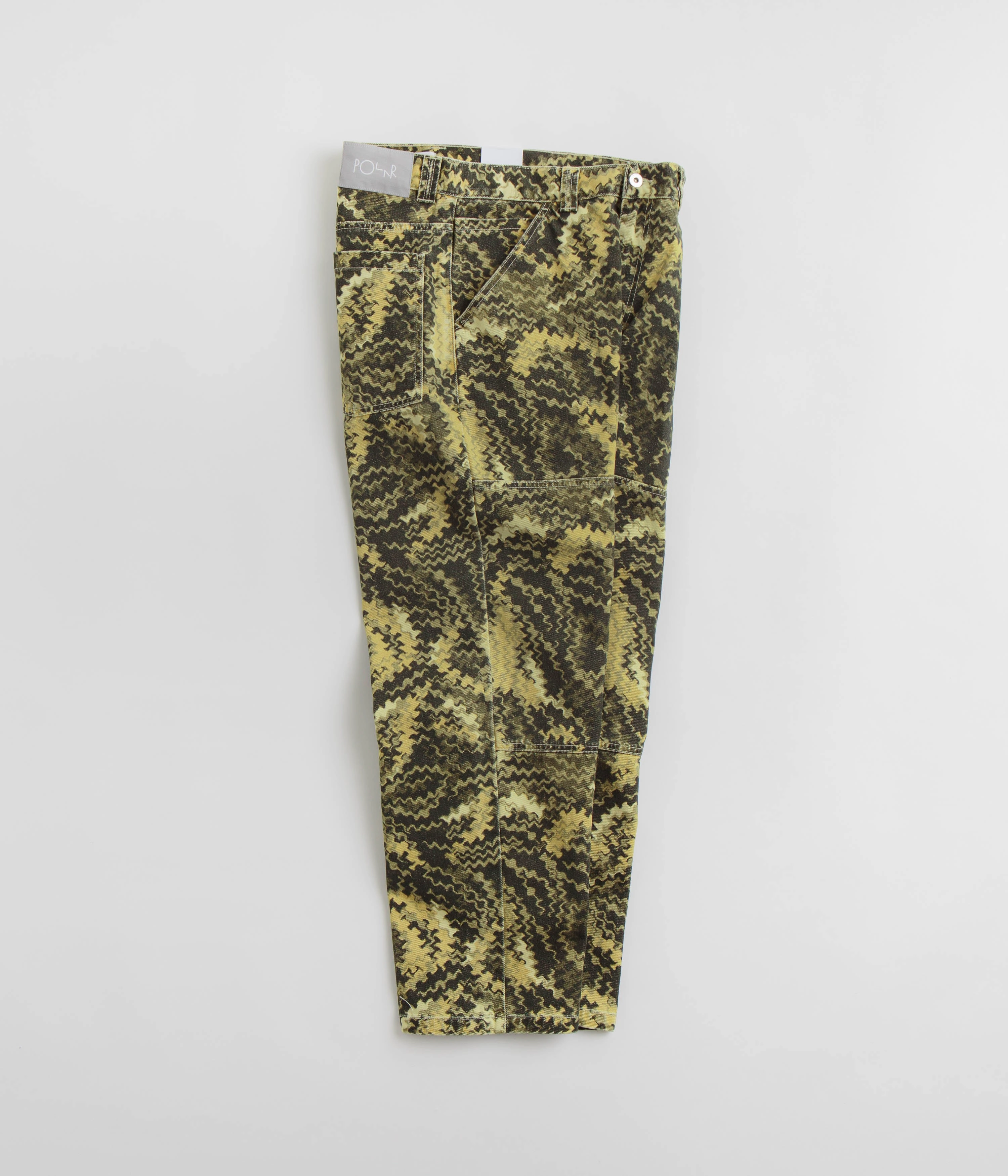 FadeResistantTreatment Polar 93 Camo Work Pants - Green